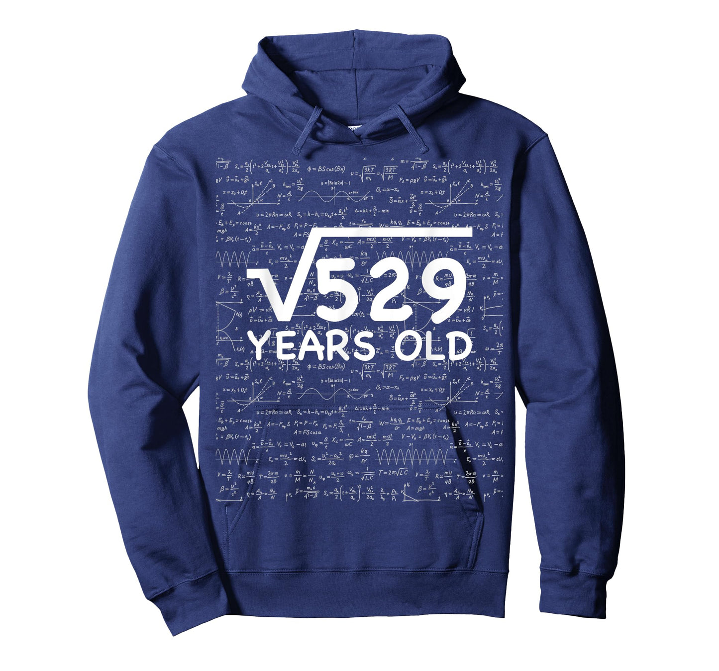 Funny 23rd Birthday 23 Years Old Square Root Math Pun Gift T-Shirt