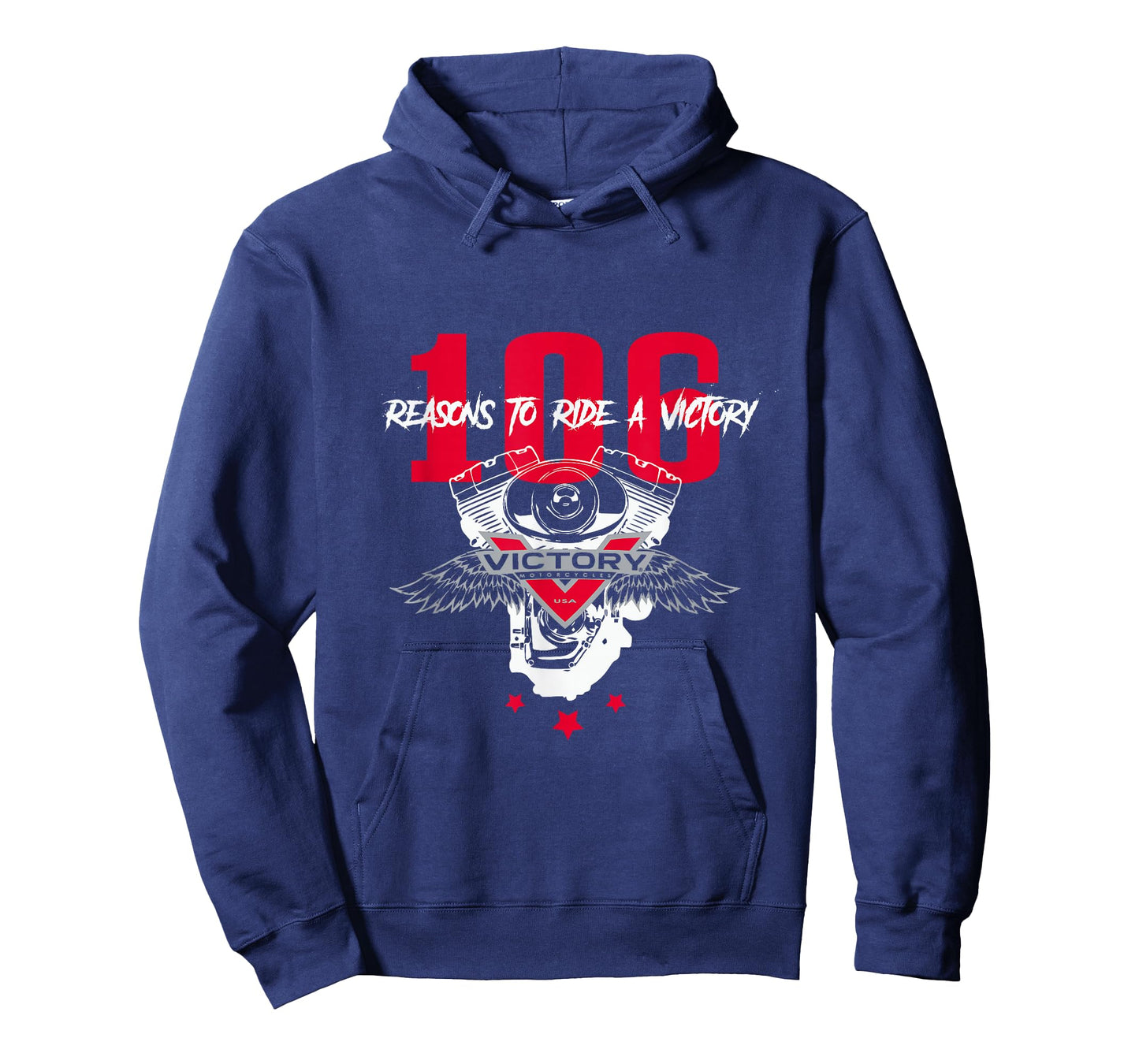106 Reasons To Ride A Victory T-Shirt