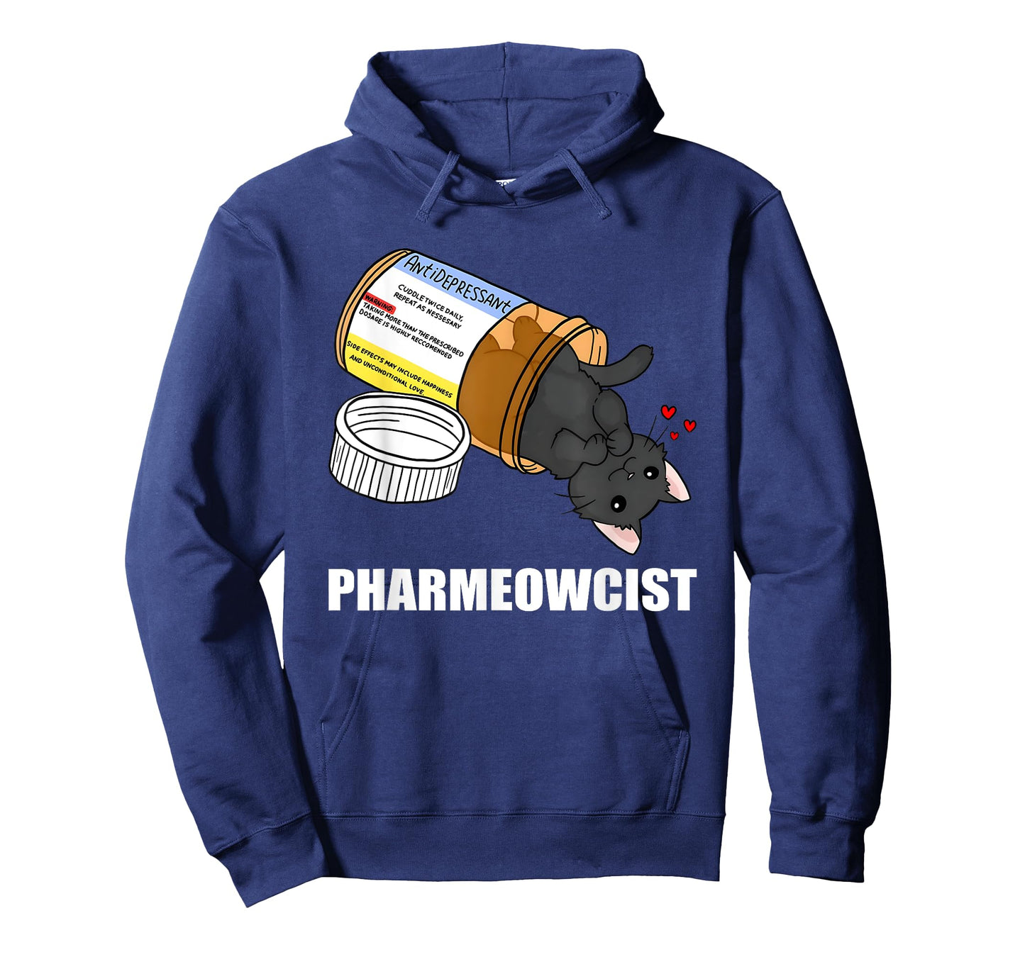 Pharmacist Anti Depressant Cat T-Shirt