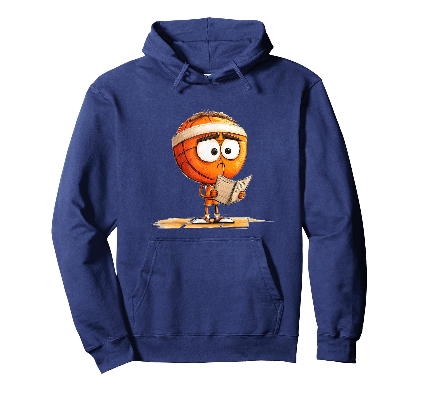 Cool Basketball School with Book for Boys and Girls T-Shirt