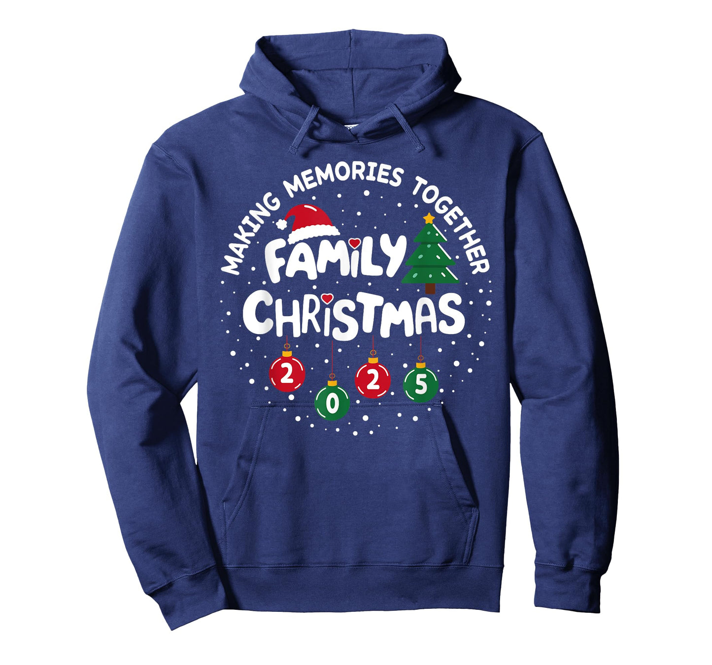 Family Christmas 2025 Making Memories Funny Xmas Pajamas T-Shirt