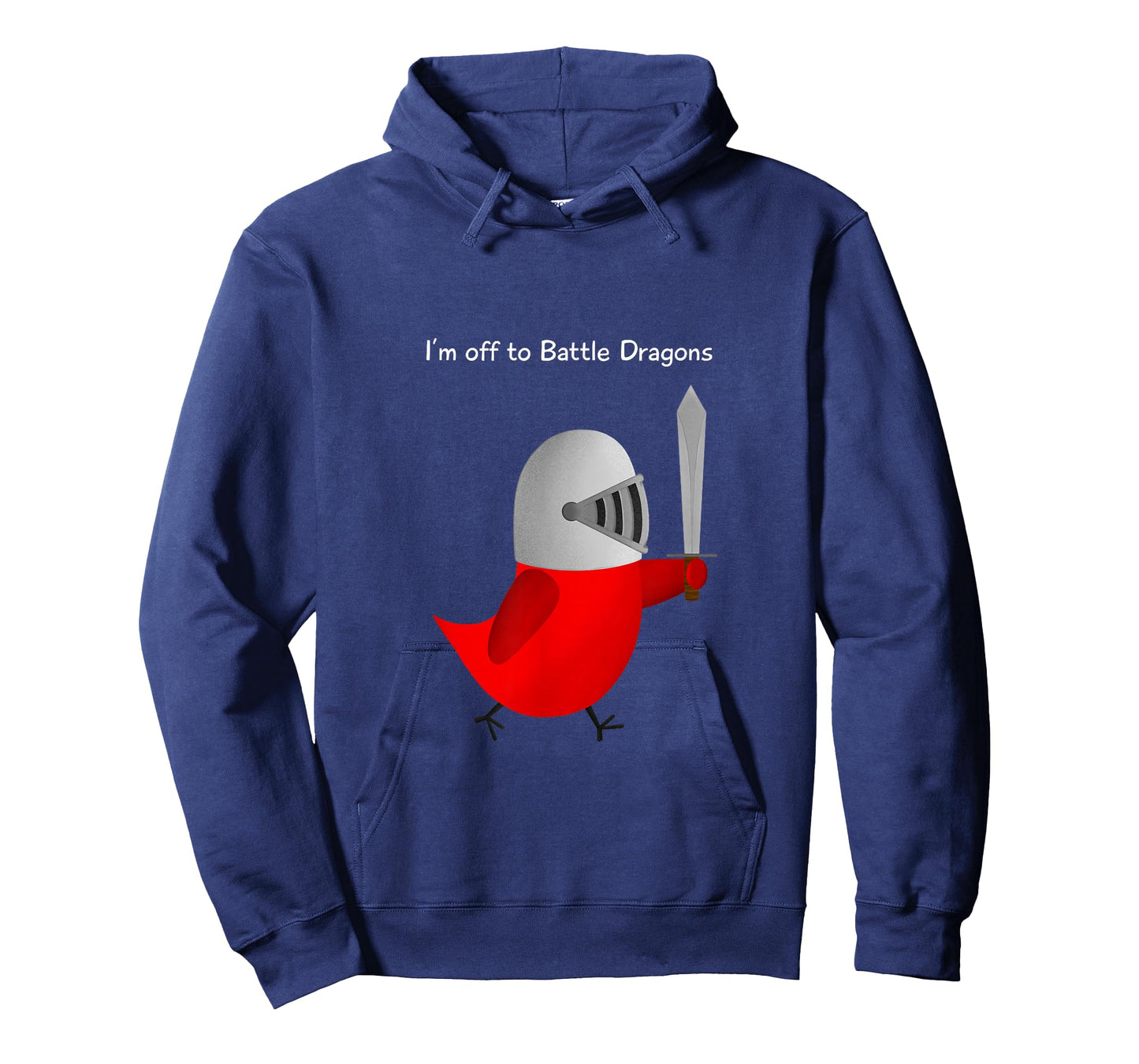 The Official Sammy Bird - I'm off to Battle Dragons T-Shirt T-Shirt