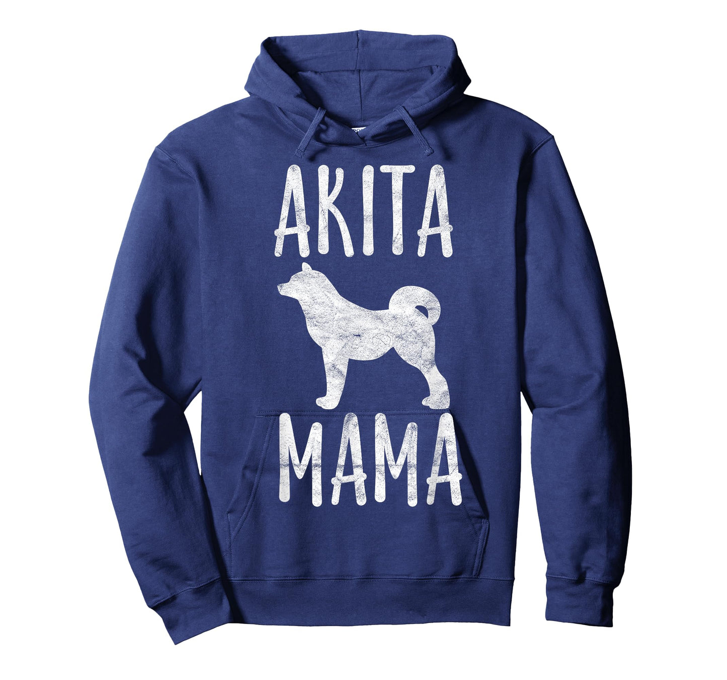 Vintage Akita Mama Gift Akita Mom Pet Dog Owner Mother T-Shirt
