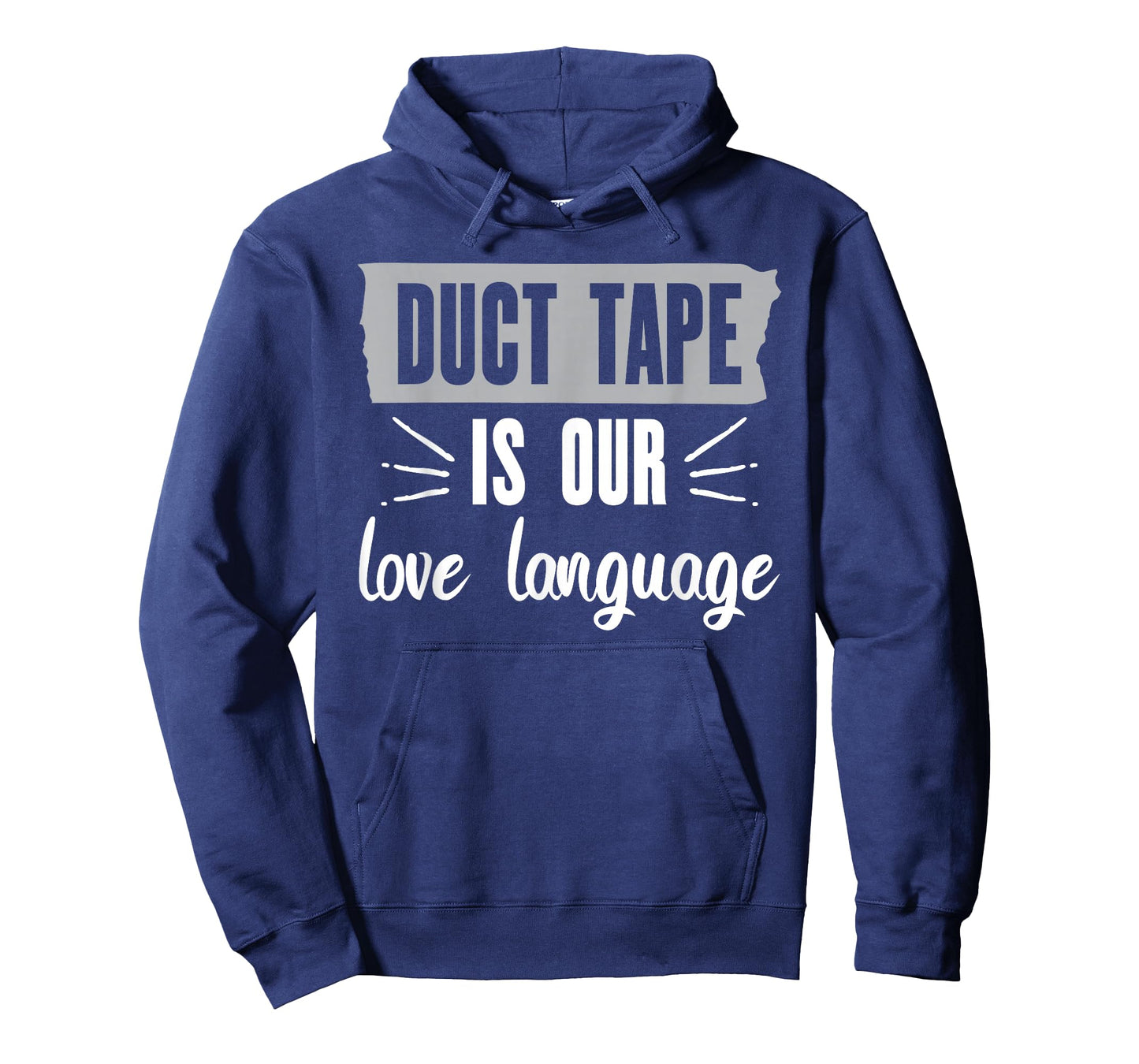 HVAC Duct Tape Love Language | Ideal for HVAC Techs T-Shirt