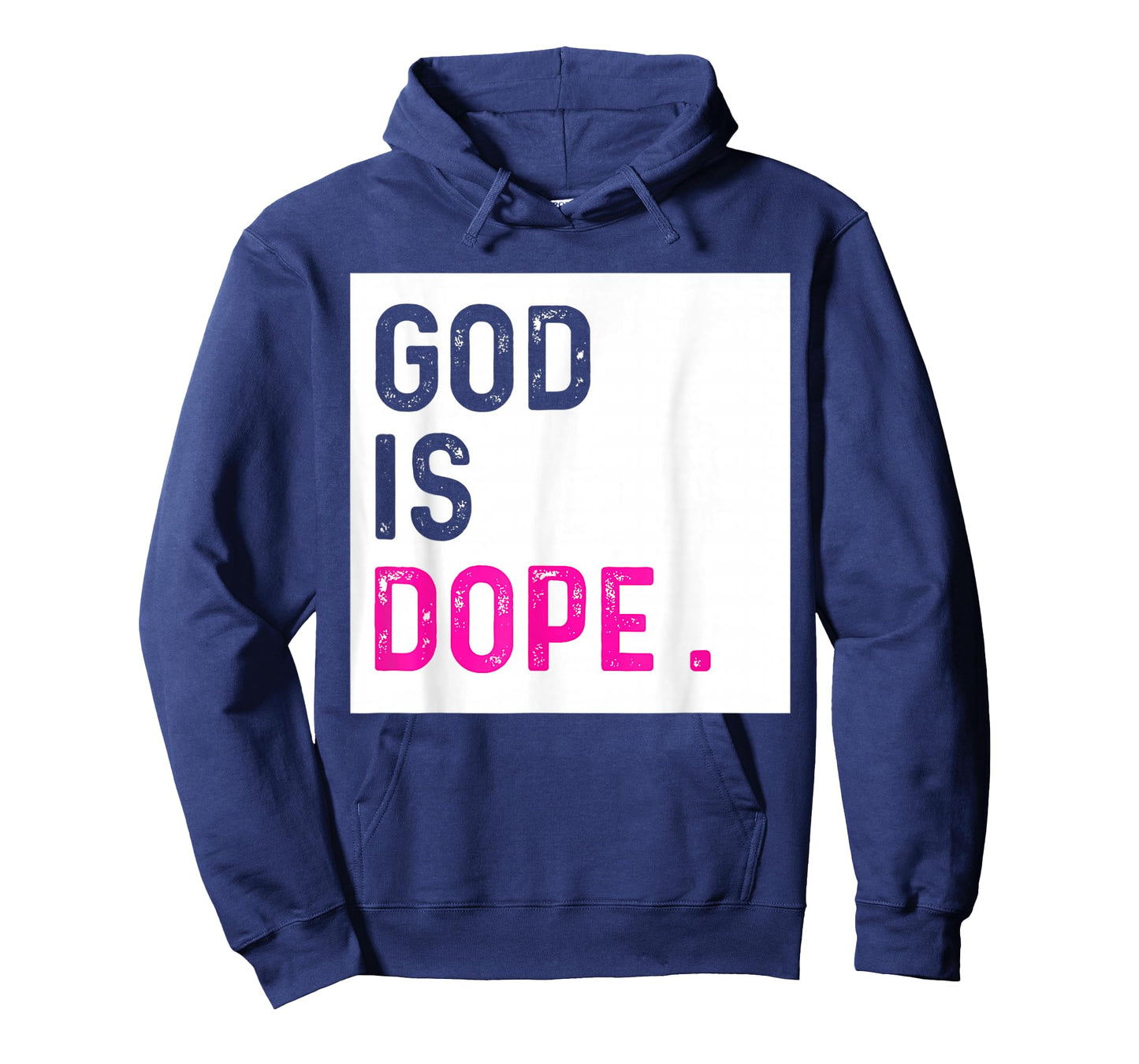 God is Dope PURPLE Funny Christian Faith Believe Gift T-Shirt
