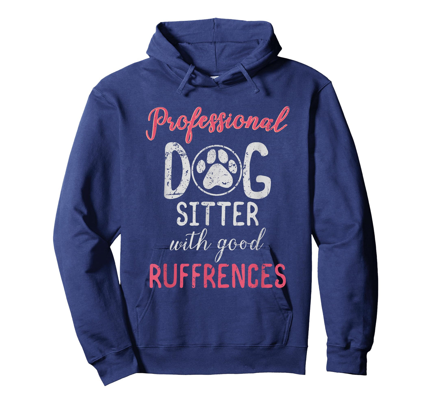 Funny Dog Sitter T Shirts - Professional Dog Sitter T-Shirt