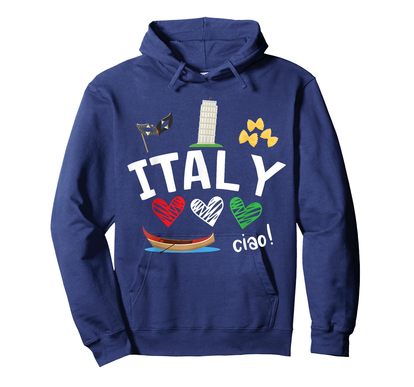 Love Italy and Everything Italian Culture T-Shirt