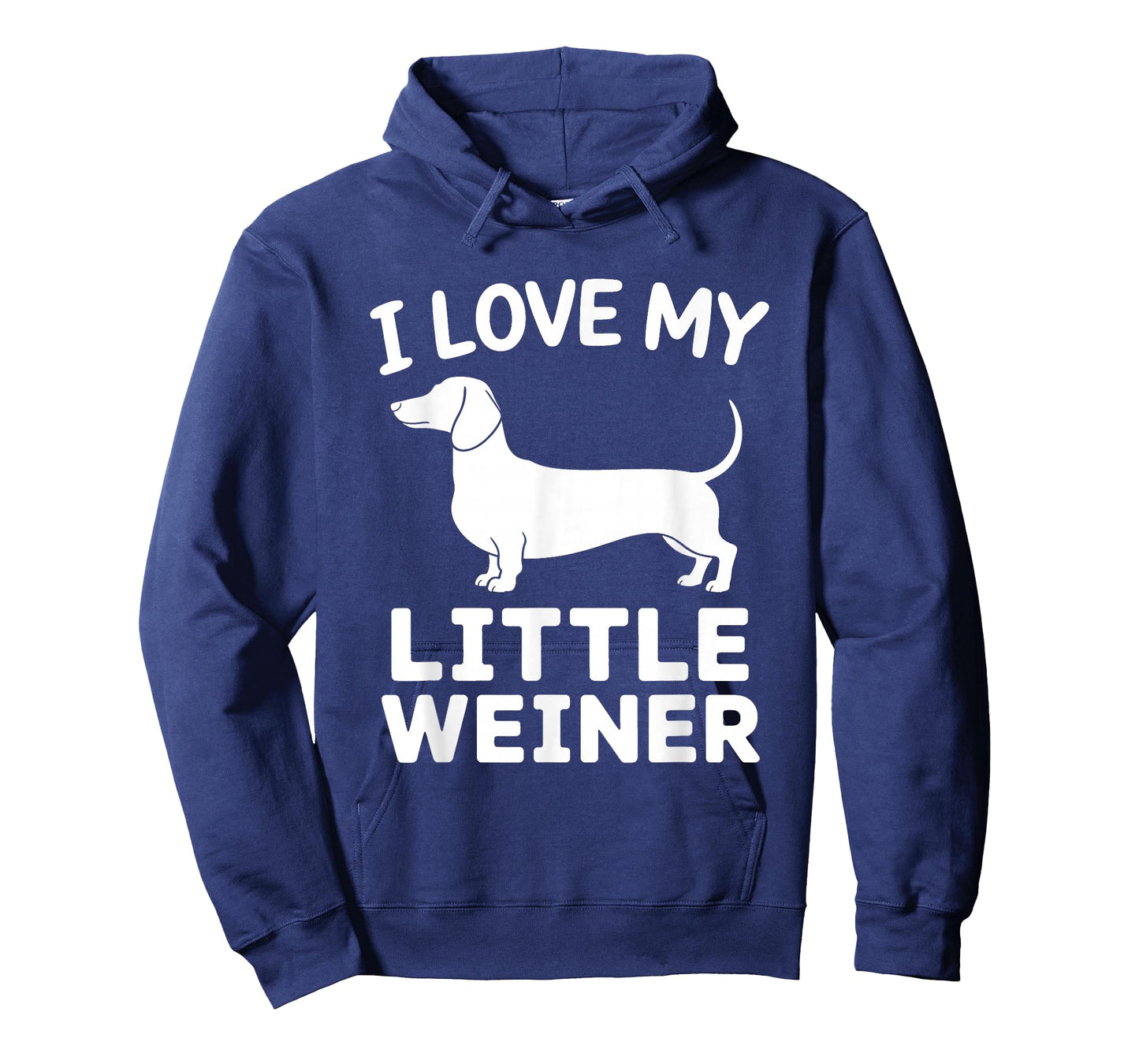 I Love My Little Weiner Dachshund Weenie Dog Lover Funny T-Shirt