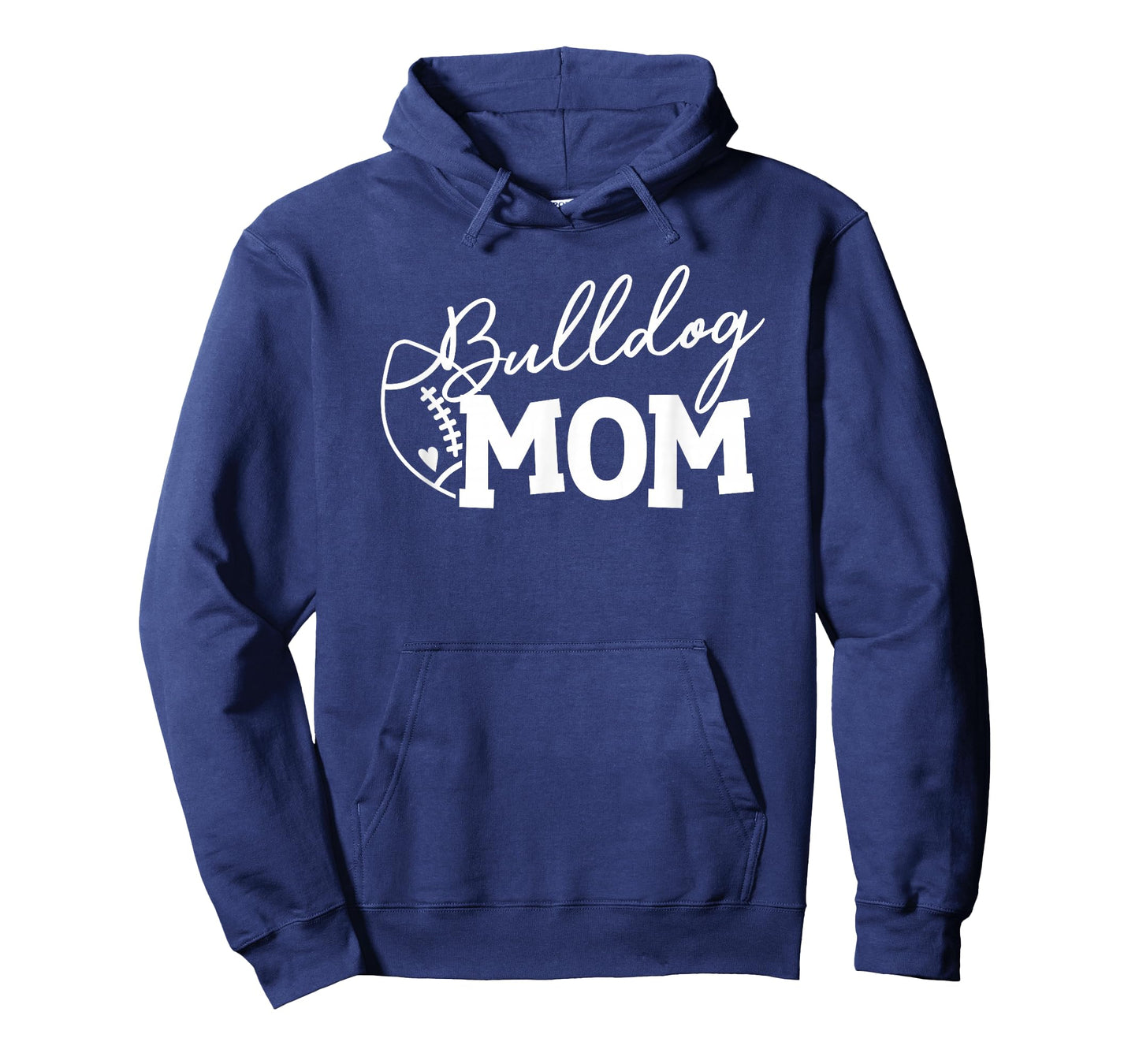 Bulldog Football Mom T-Shirt