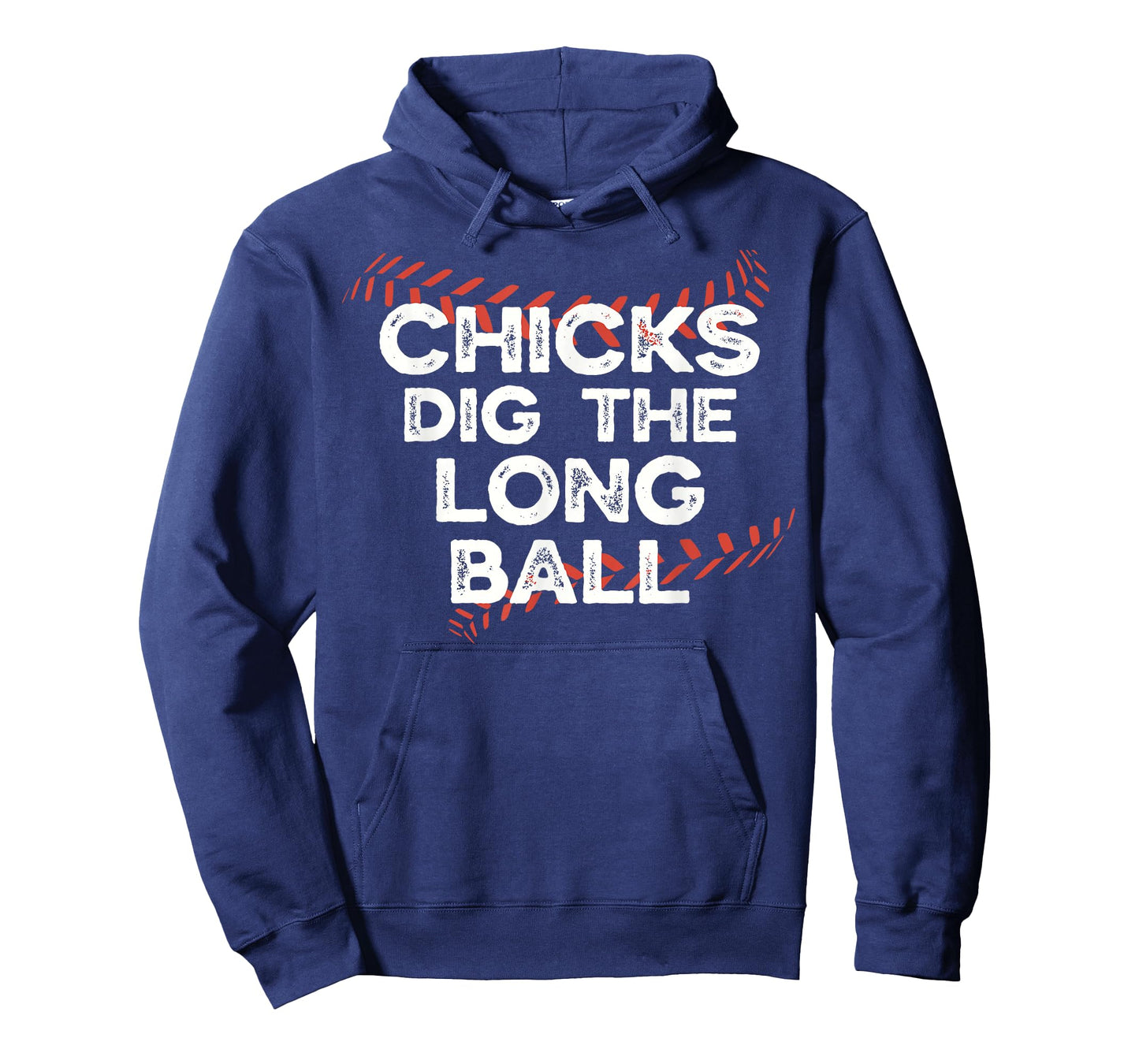 Funny Baseball Chicks Dig The Long Ball T-Shirt