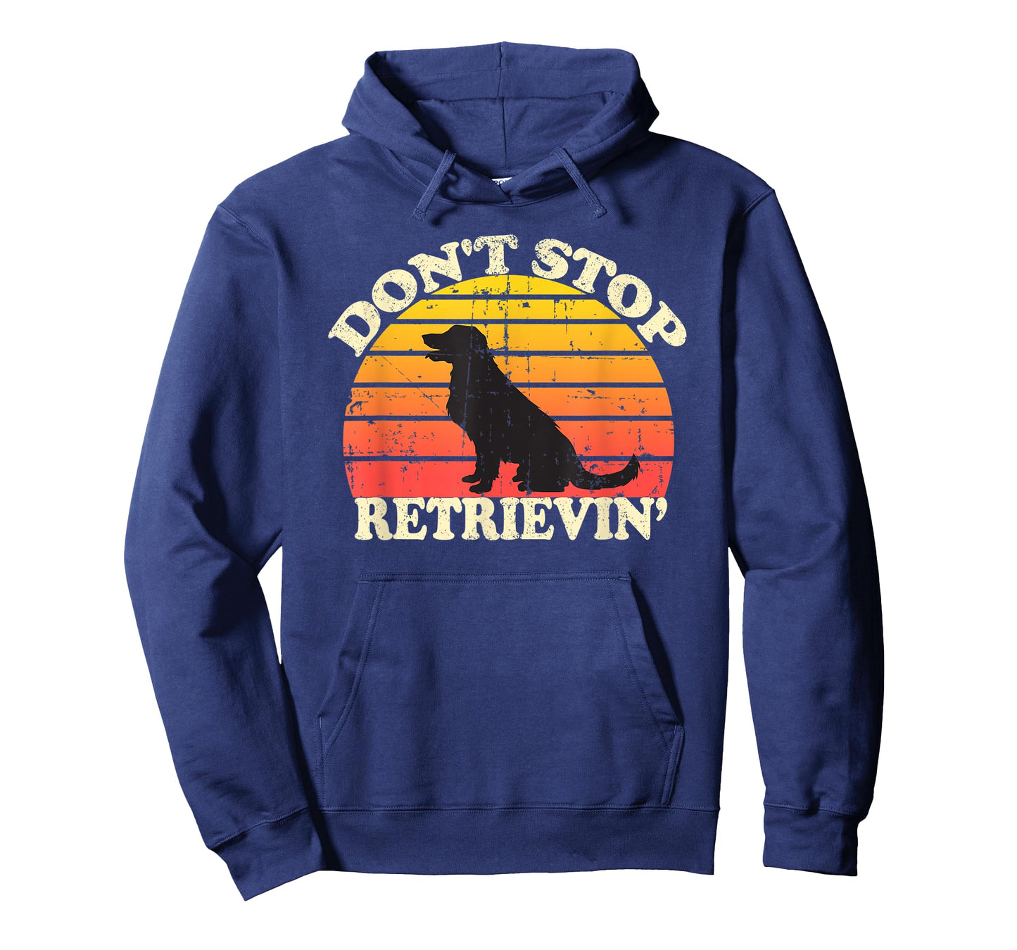 Don't Stop Retrieving Retro Golden Retriever Mom Dad T-Shirt
