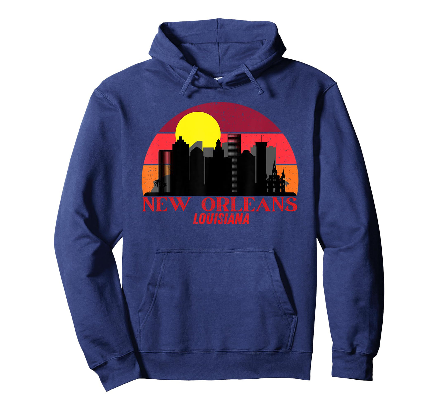 French Quarter Bourbon St New Orleans Souvenir T-Shirt