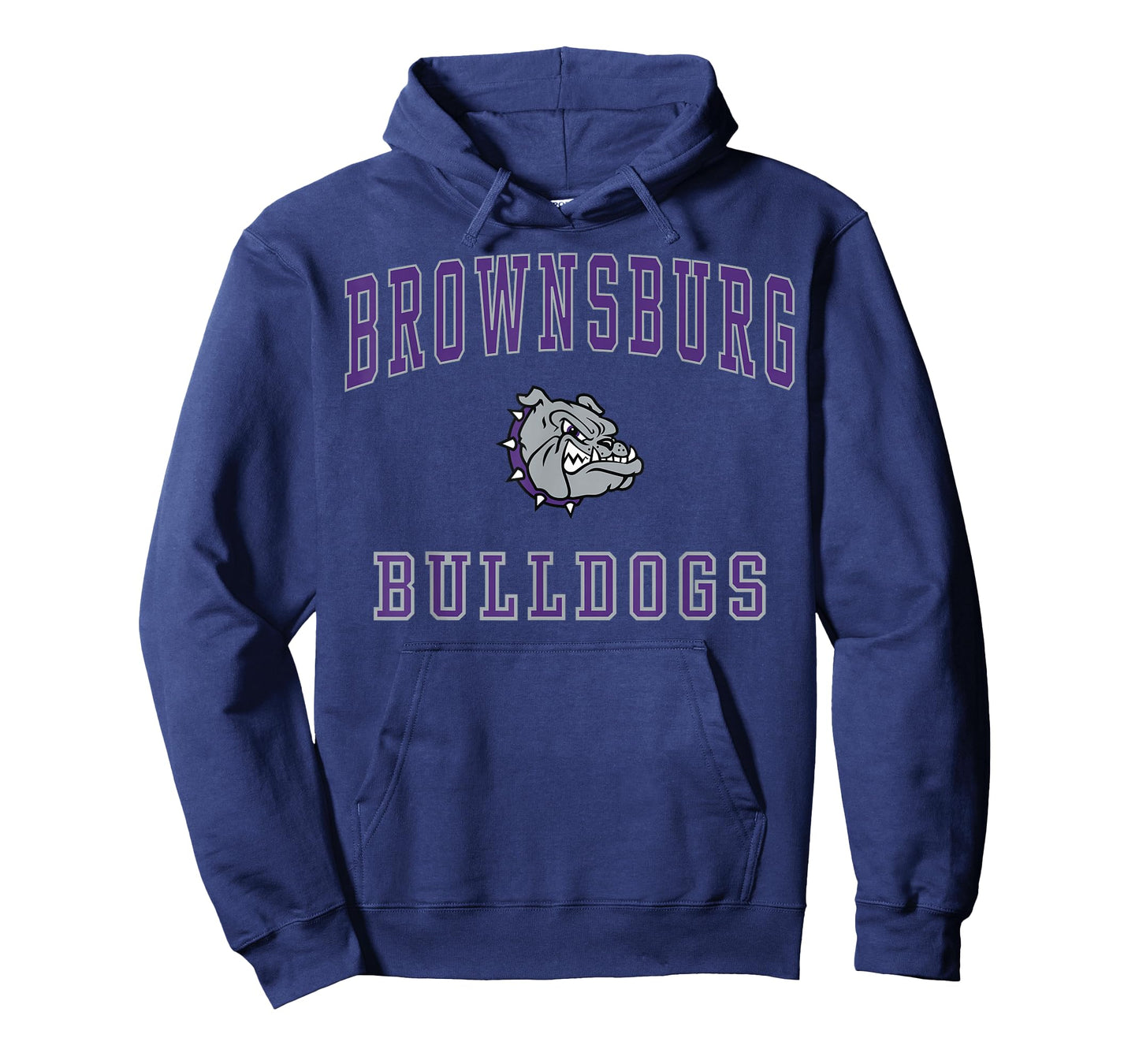 Brownsburg High School Bulldogs T-Shirt C1 T-Shirt
