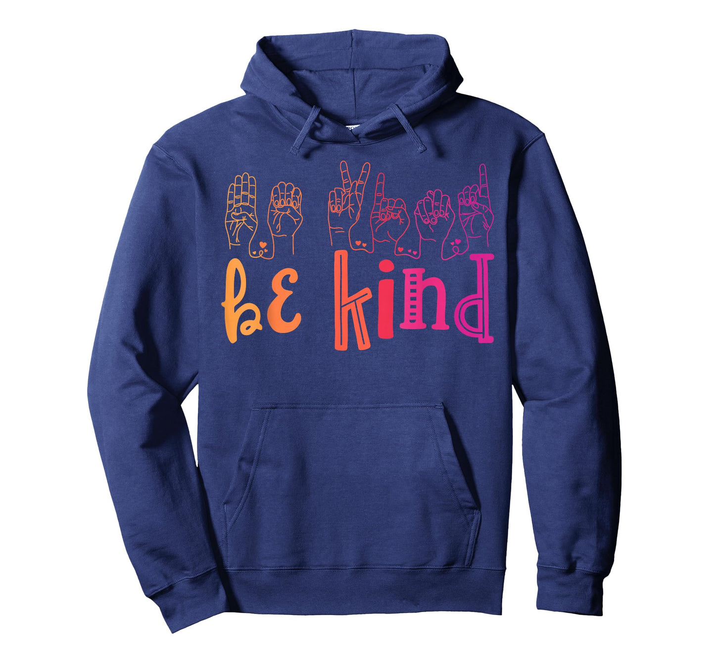 Be Kind Deaf Awareness Shirt Sign Language Kindness Matters T-Shirt