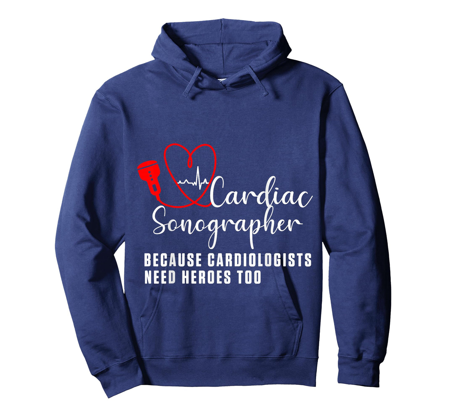 Cardiac Sonographer Echo Tech Learn RDCS T-Shirt