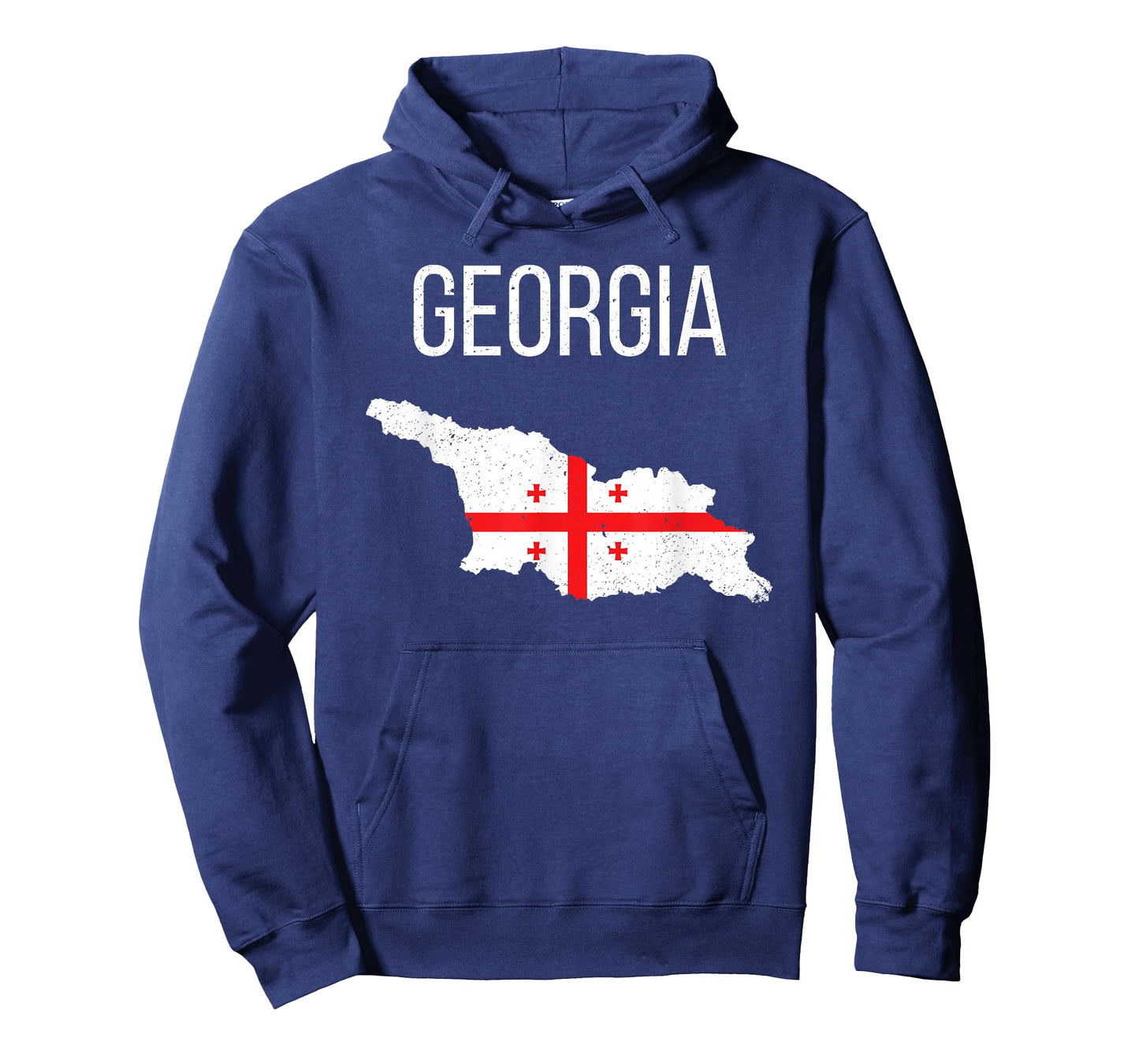 Georgia Flag Country Independence Map Men Women Tbilisi Men T-Shirt