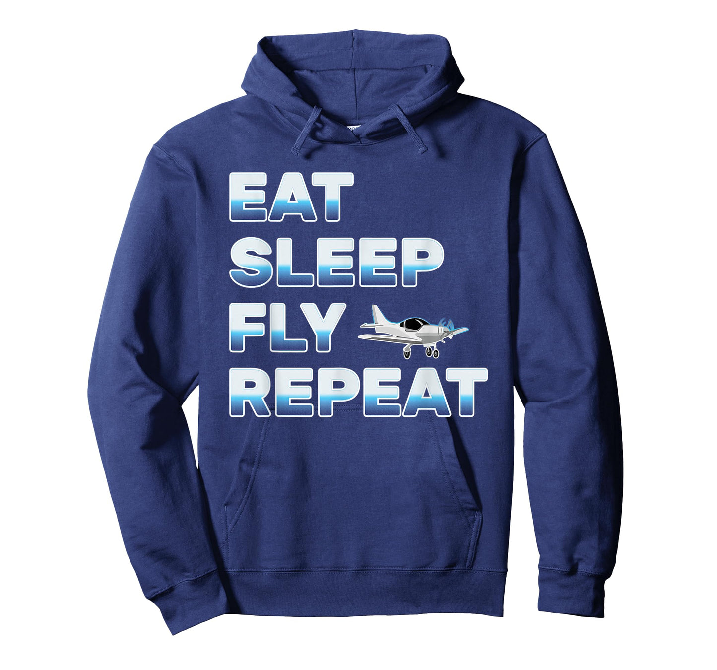 Eat Sleep Fly Repeat For Men Women Love Flying Planes T-Shirt