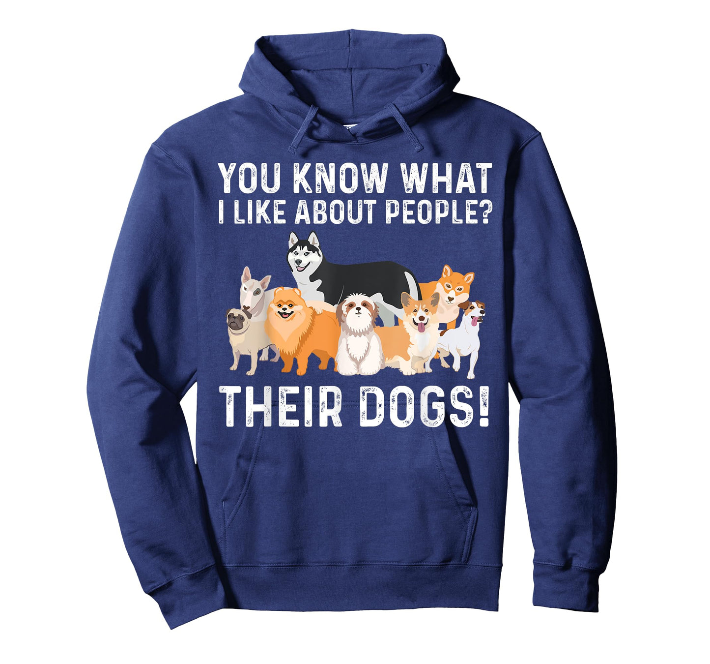 Cute Dog Design For Men Women Kids Dog Lovers I Like Dogs T-Shirt