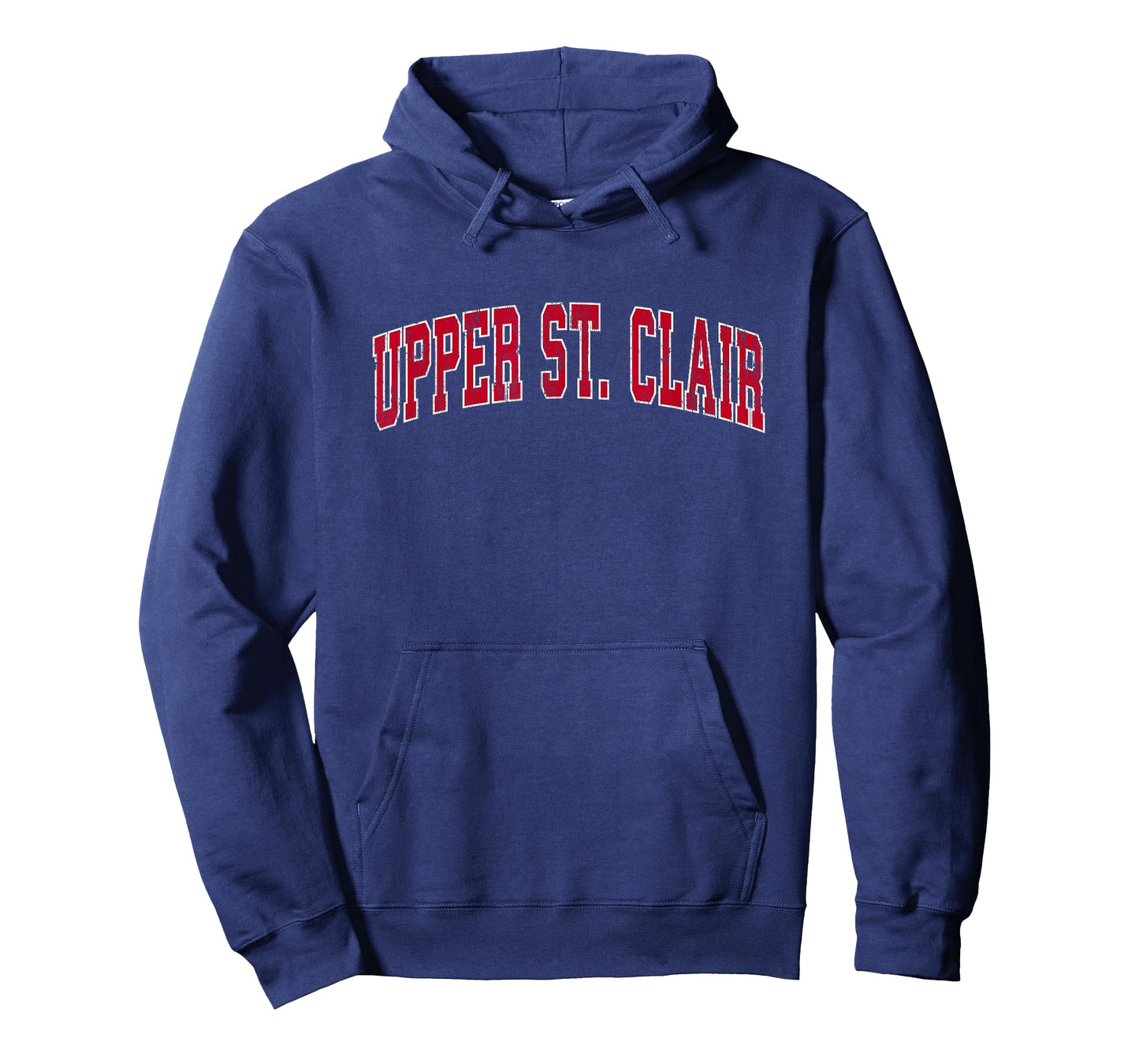 Upper St. Clair Pennsylvania PA Vintage Sports Design Red De T-Shirt