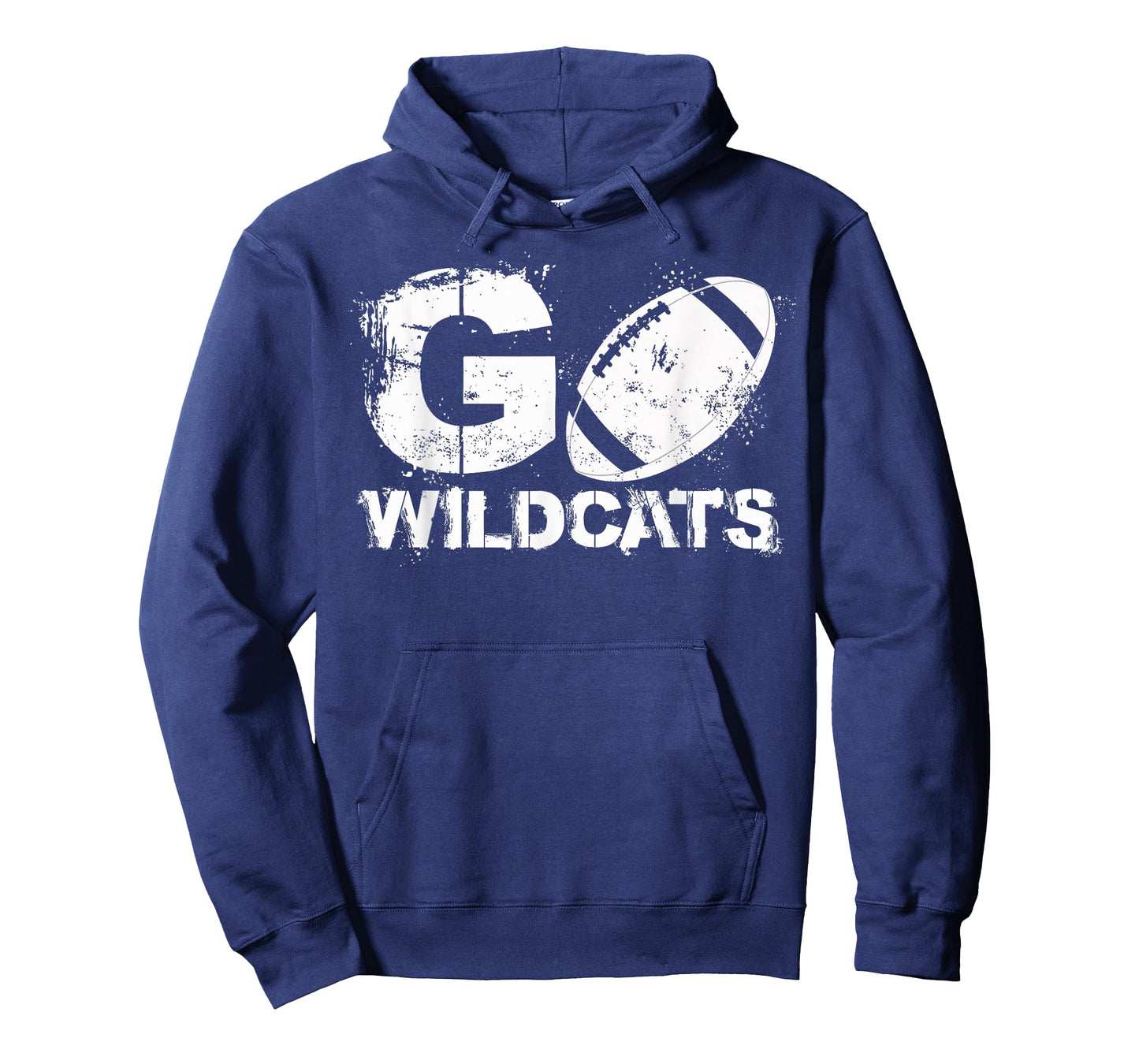 Go Wildcats Football T-Shirt