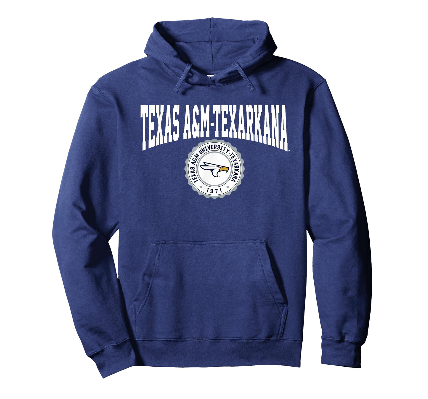 Texas A&M-Texarkana TAMUT Eagles Collegiate Seal T-Shirt