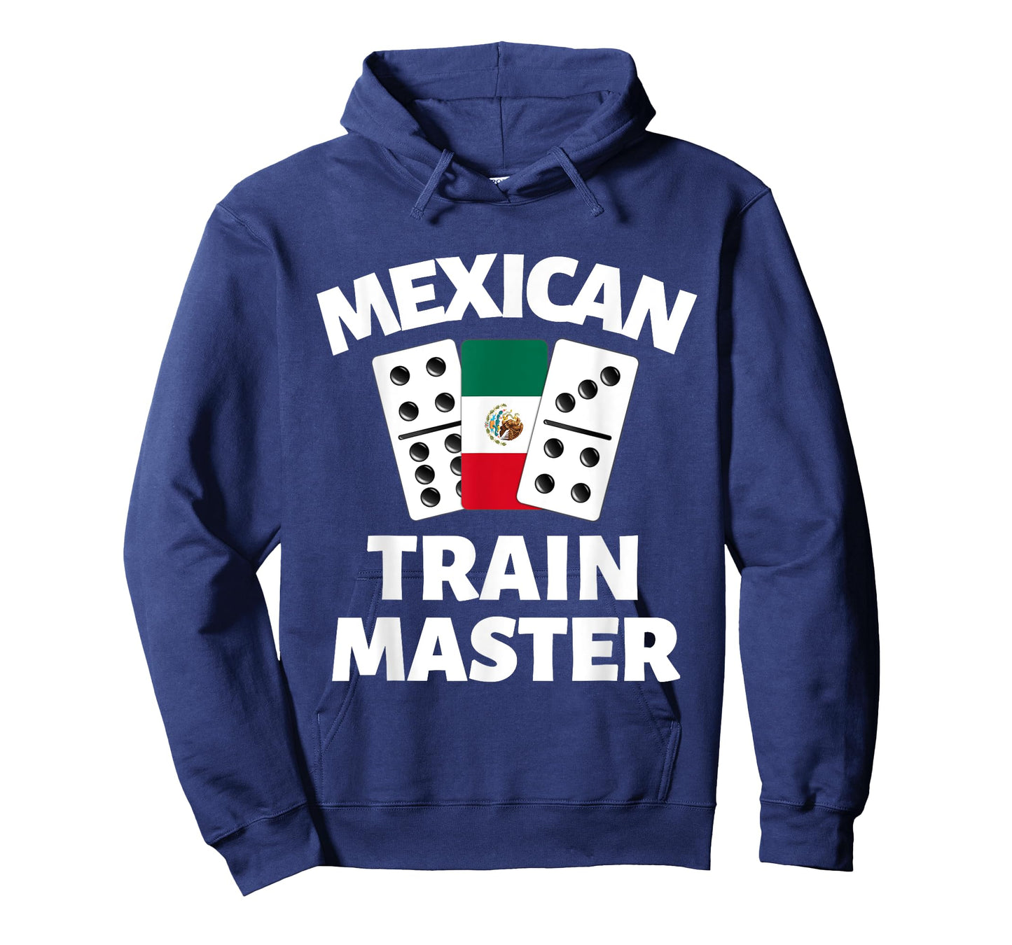 Dominoes Mexico Flag Dominoe Game Mexican Train Master T-Shirt