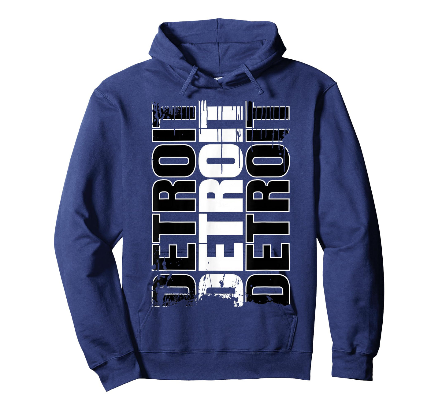 Detroit Hometown City DET Pride Grunge Detroit T-Shirt