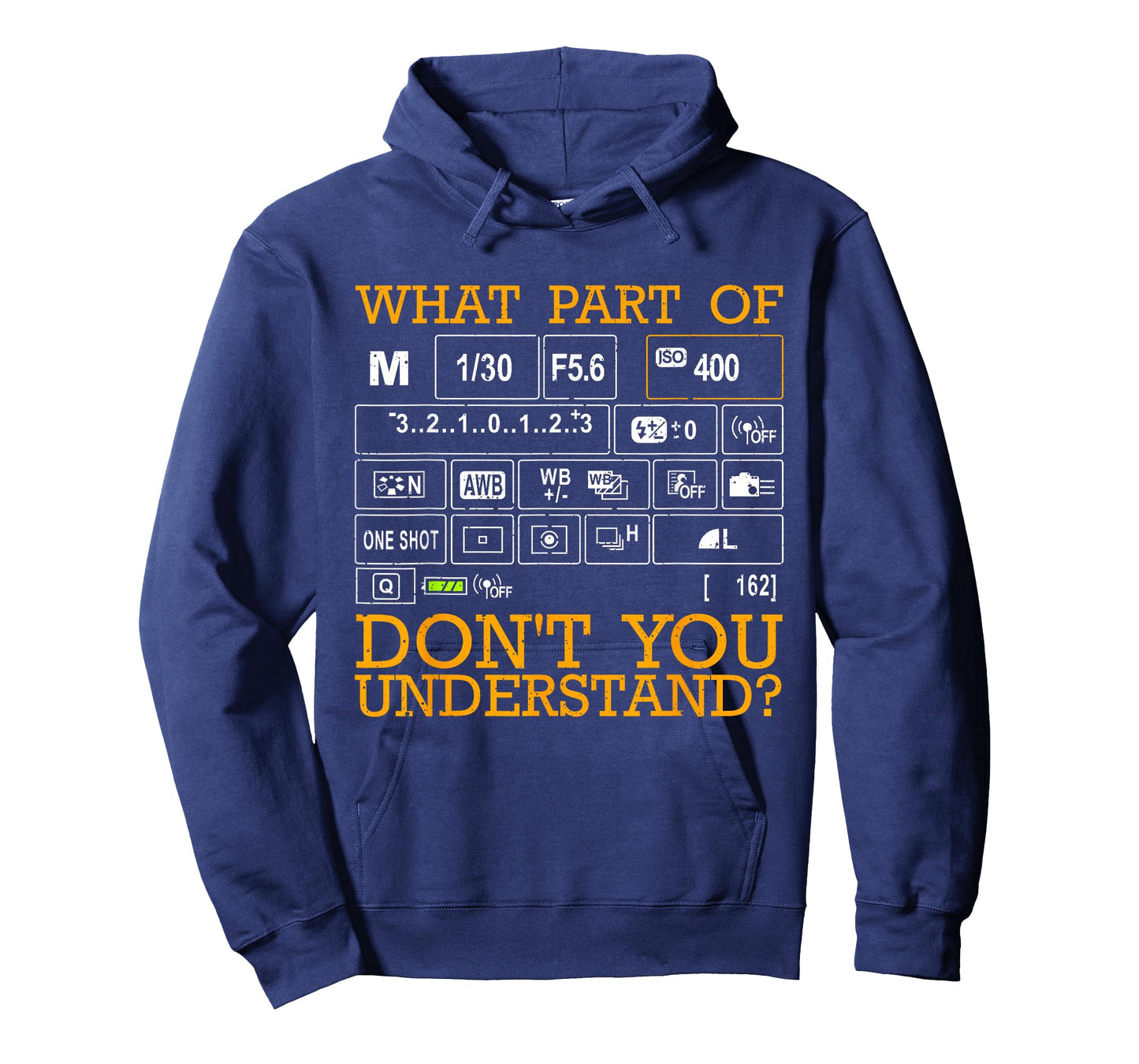 Funny Photography Design Men Women Photographer Instructors T-Shirt Small