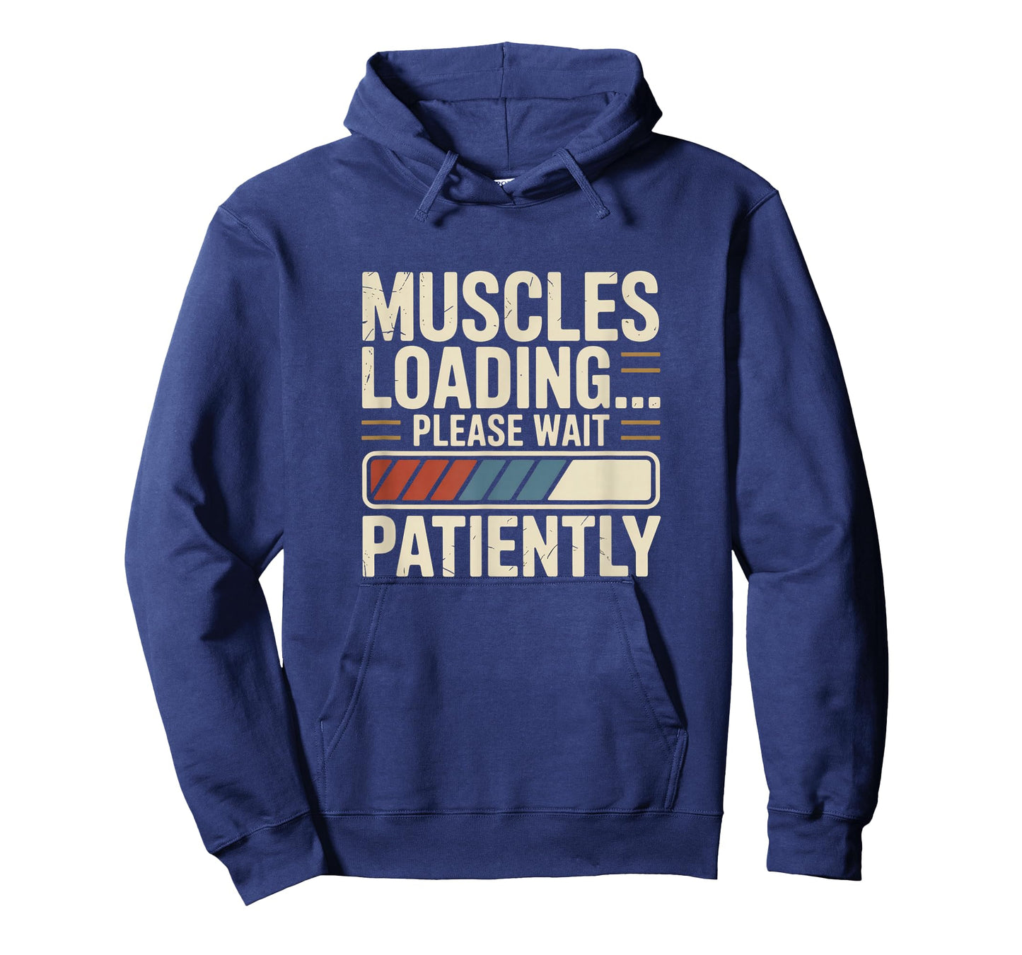 Muscles Loading Please Wait Fitness Funny Gym Workout Men T-Shirt