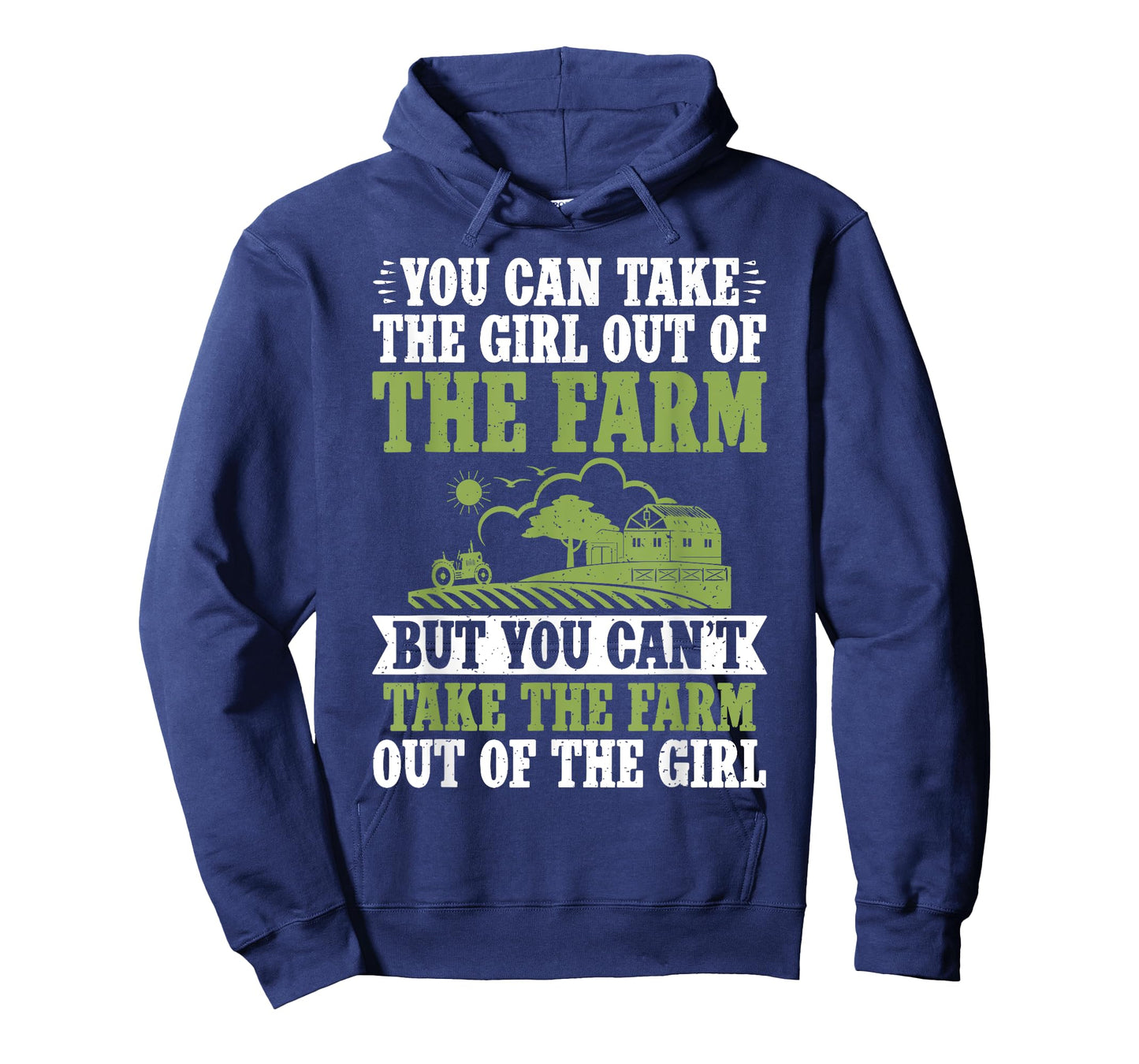 You can take the Girl out of the Farm but cant take the Farm T-Shirt