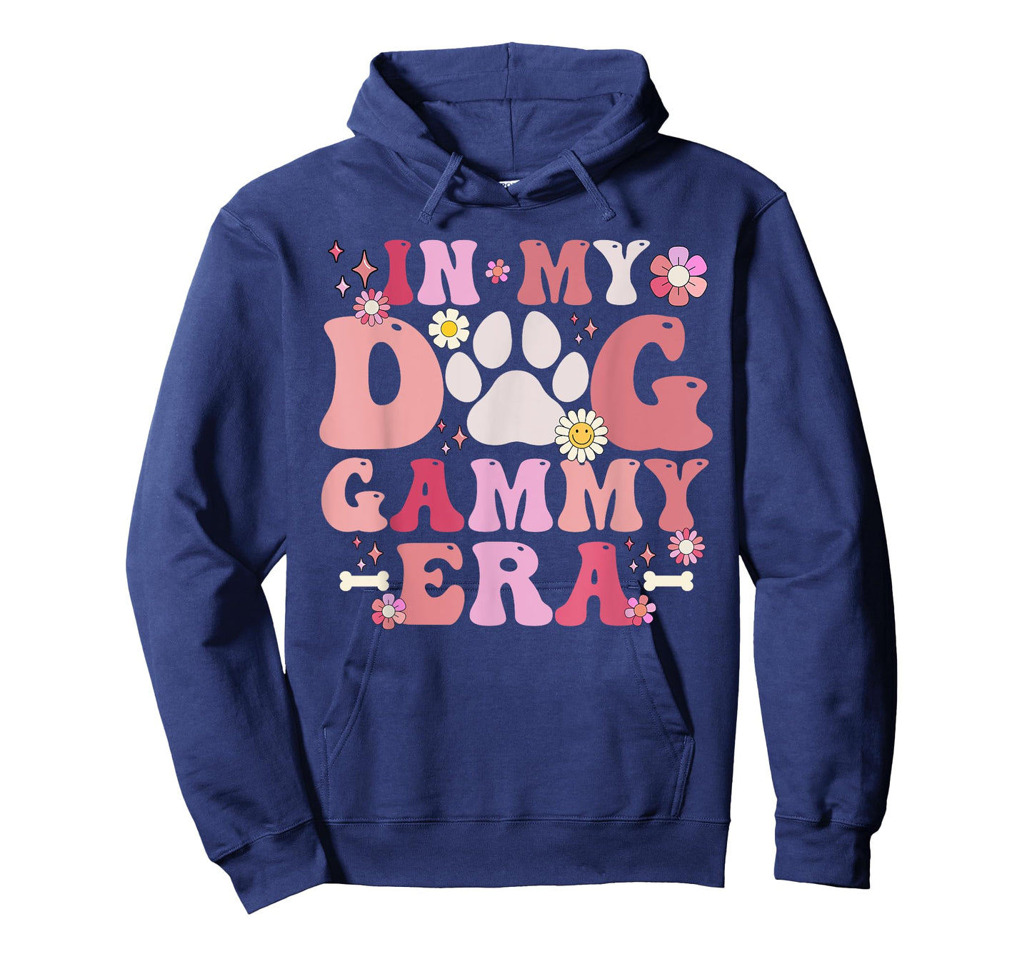 In My Dog Gammy Era Funny Dog Grandma T-Shirt