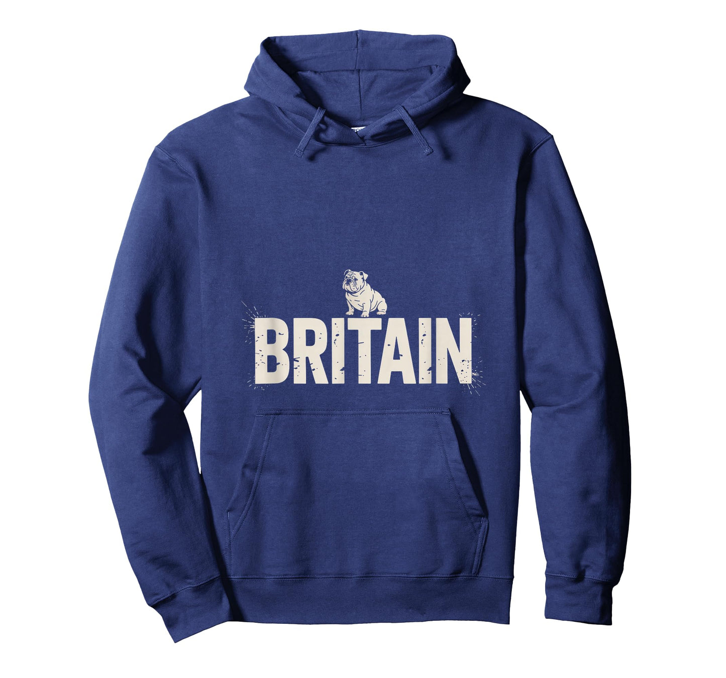 Britain Bulldog British Pride UK Mascot Heritage T-Shirt