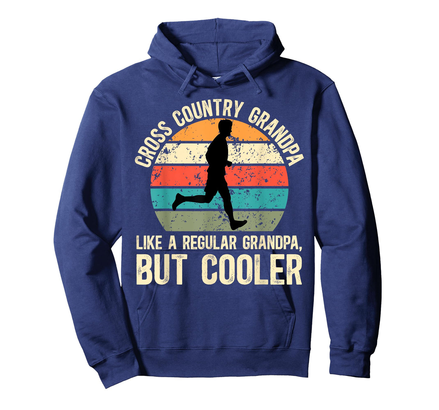 Cross Country Grandpa Definition XC Grandfather T-Shirt