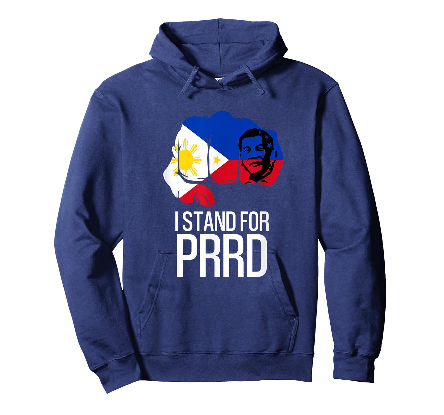 I Stand with Digong Duterte PRRD DU30 Philippine Flag T-Shirt