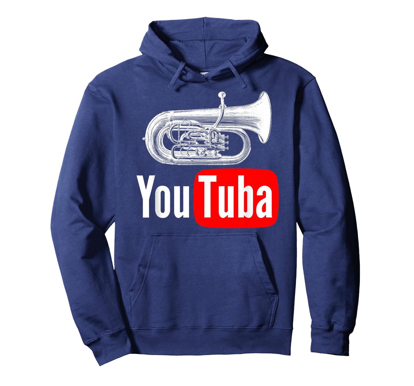 Funny You Tuba Marching Band T-Shirt Small