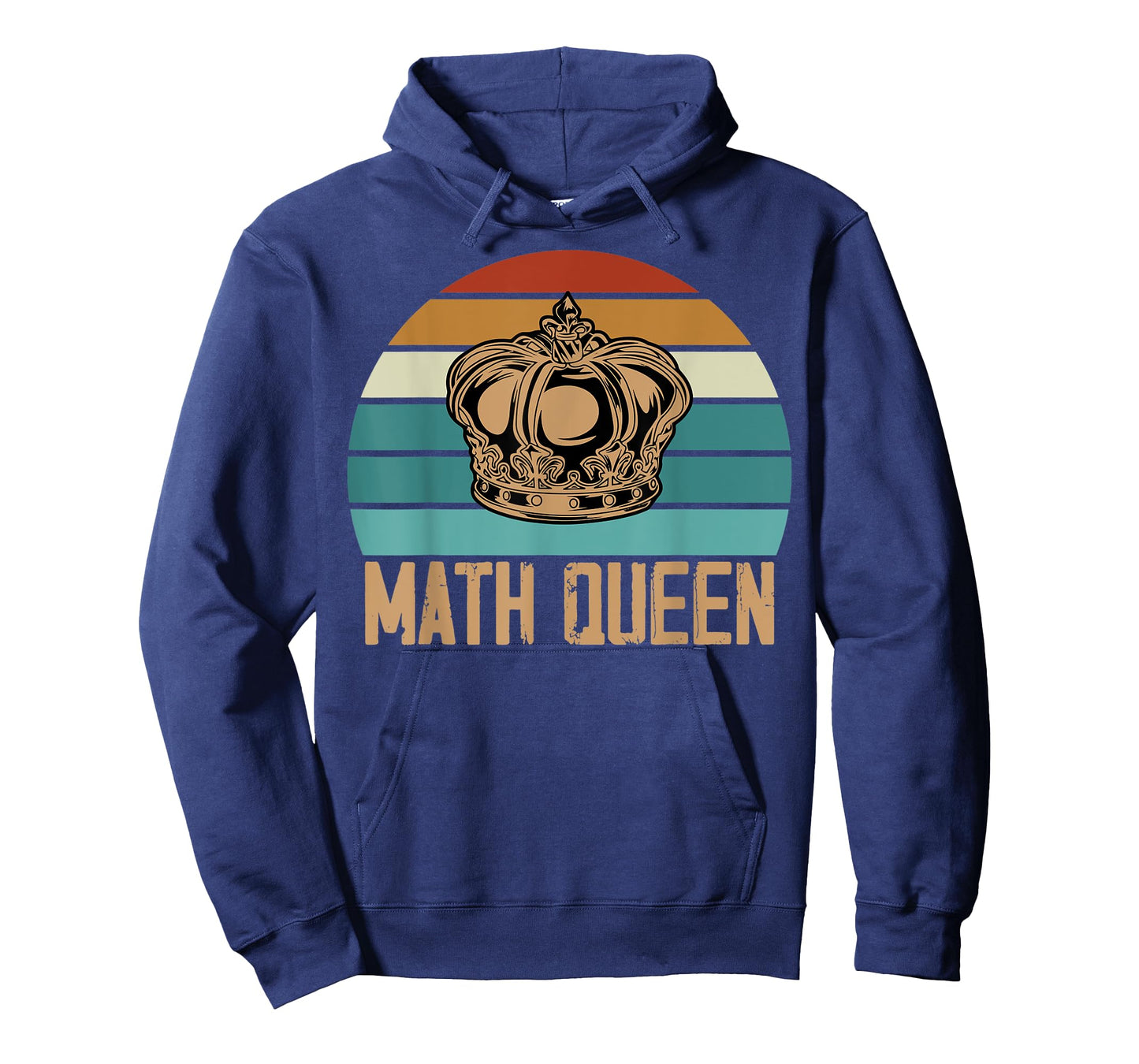 Funny Math Queen Mathematics Girl T-Shirt