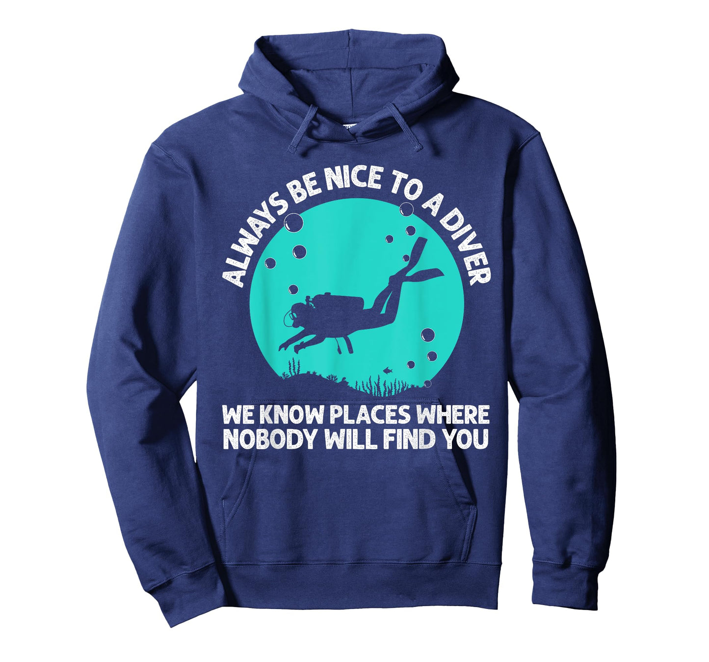 Cool Scuba Diving For Men Women Scuba Diver Underwater Lover T-Shirt