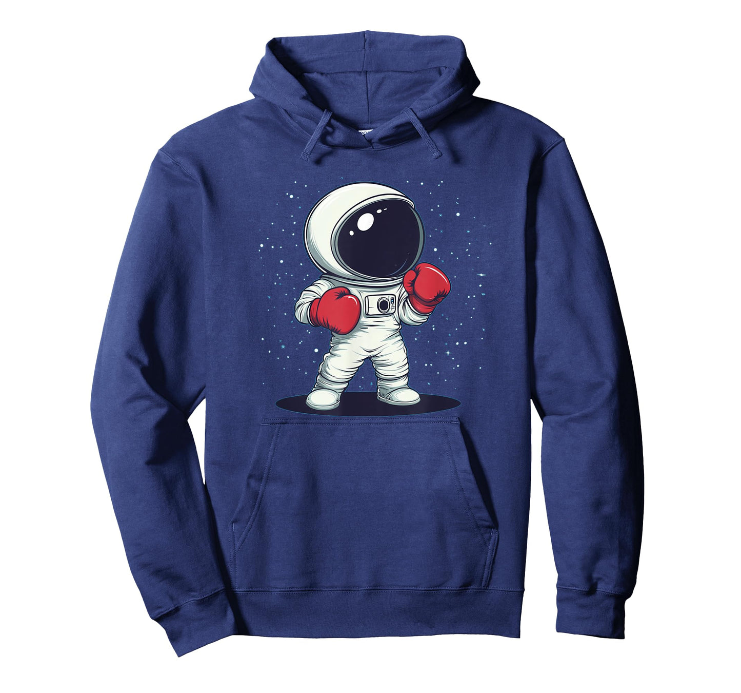 Boxing in Space with this Astronaut Fighter Costume T-Shirt
