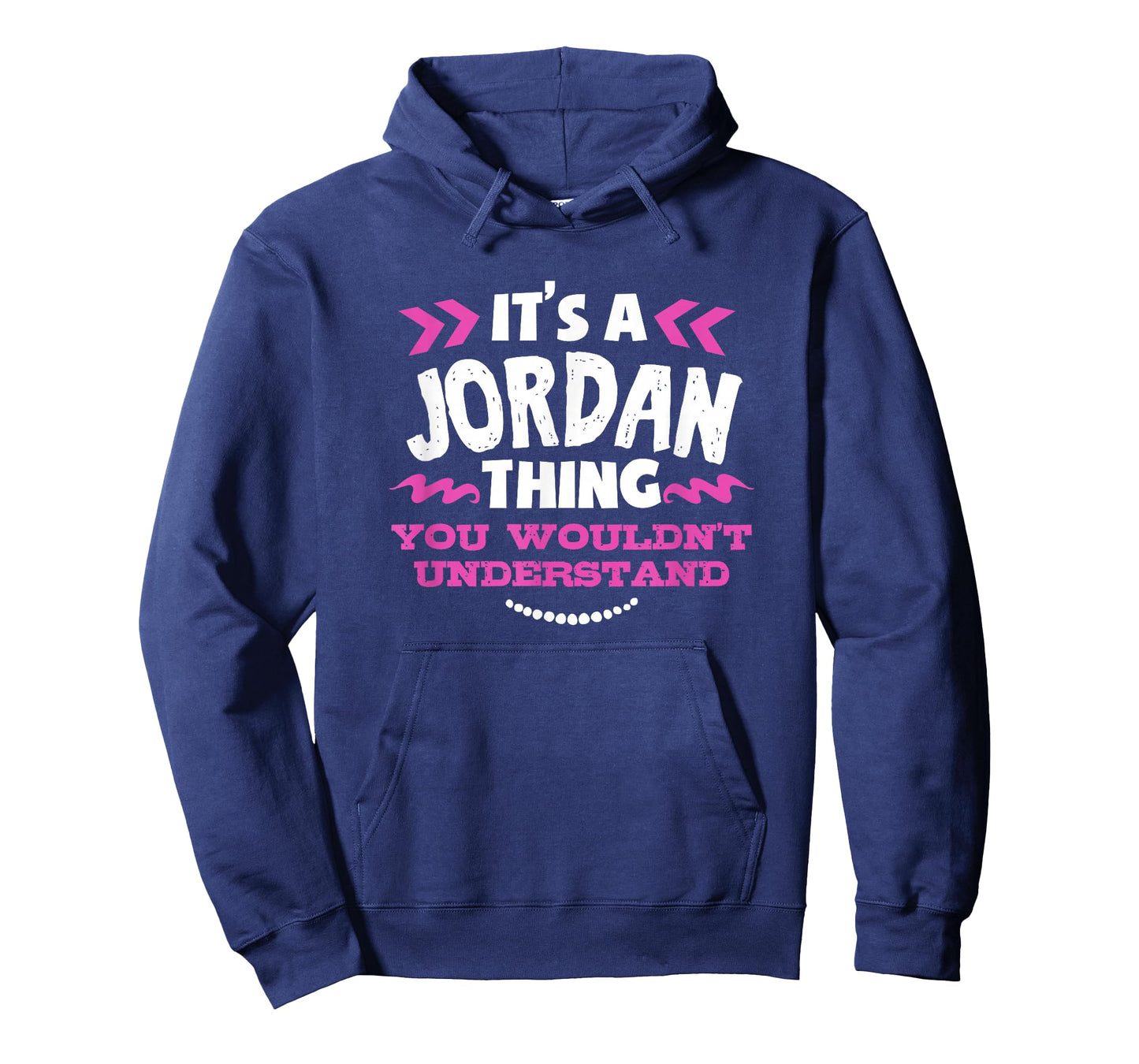 Jordan Personalized Gift It's A Jordan Thing Custom T-Shirt