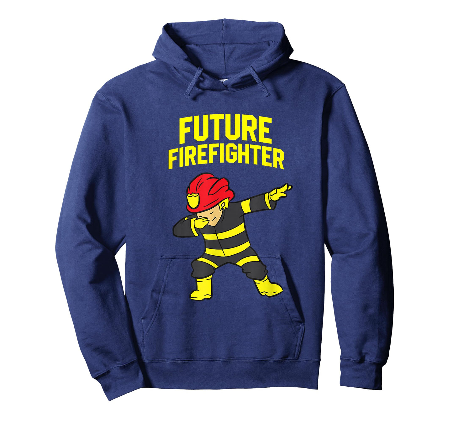 Dabbing Firefighter Kids Future Firefighter T-Shirt