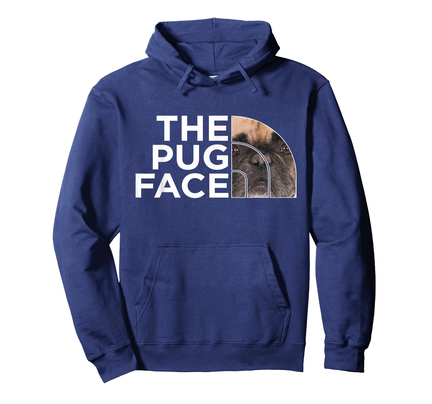 The Pug Face - Pup Puppy Owner Dog Lover Pet Breeder T-Shirt
