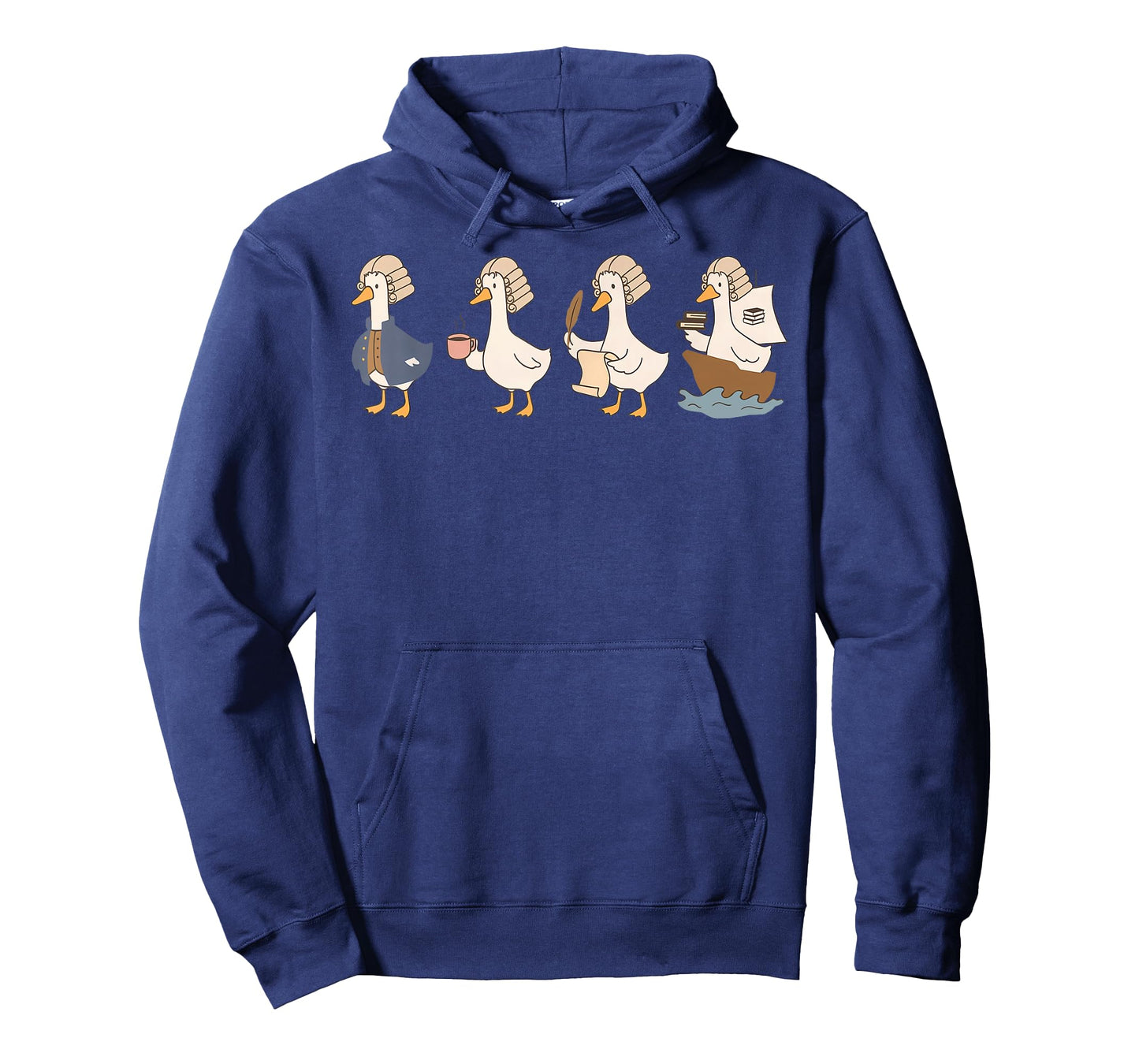 Silly Goose But Serious About The Constitution Middle School T-Shirt