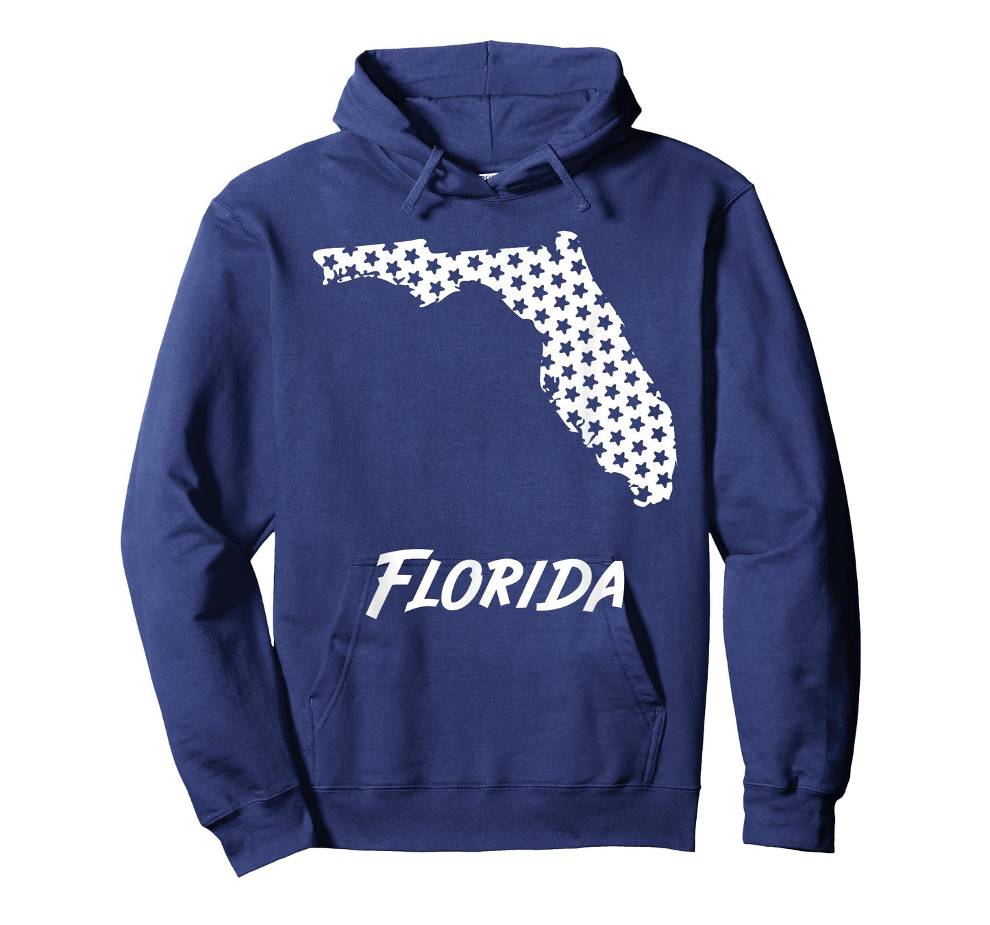 Florida USA State Outline Stars Vintage Retro Design T-Shirt