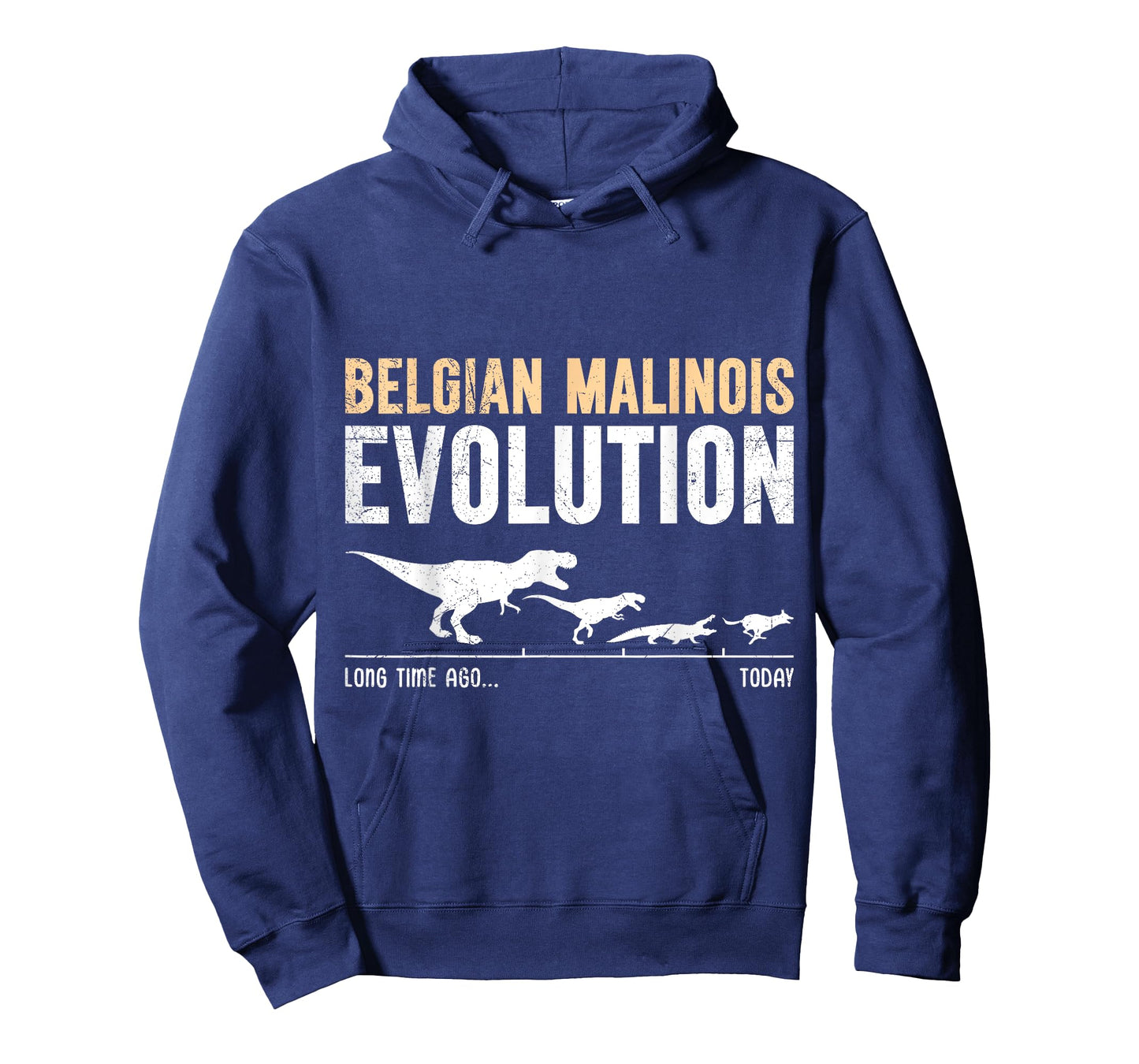 BELGIAN MALINOIS EVOLUTION Dog Owner Funny Malinois T-Shirt for Men Women