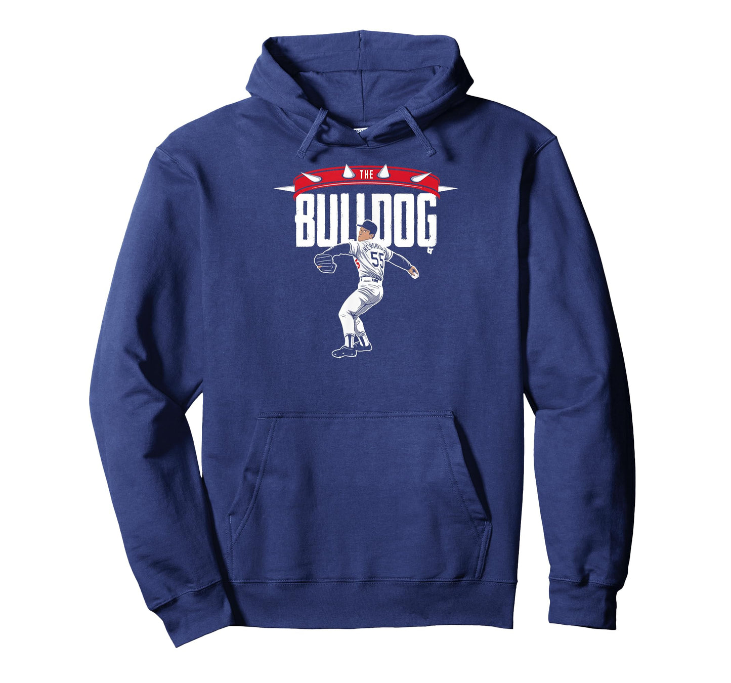 Officially Licensed Orel Hershiser - The Bulldog T-Shirt