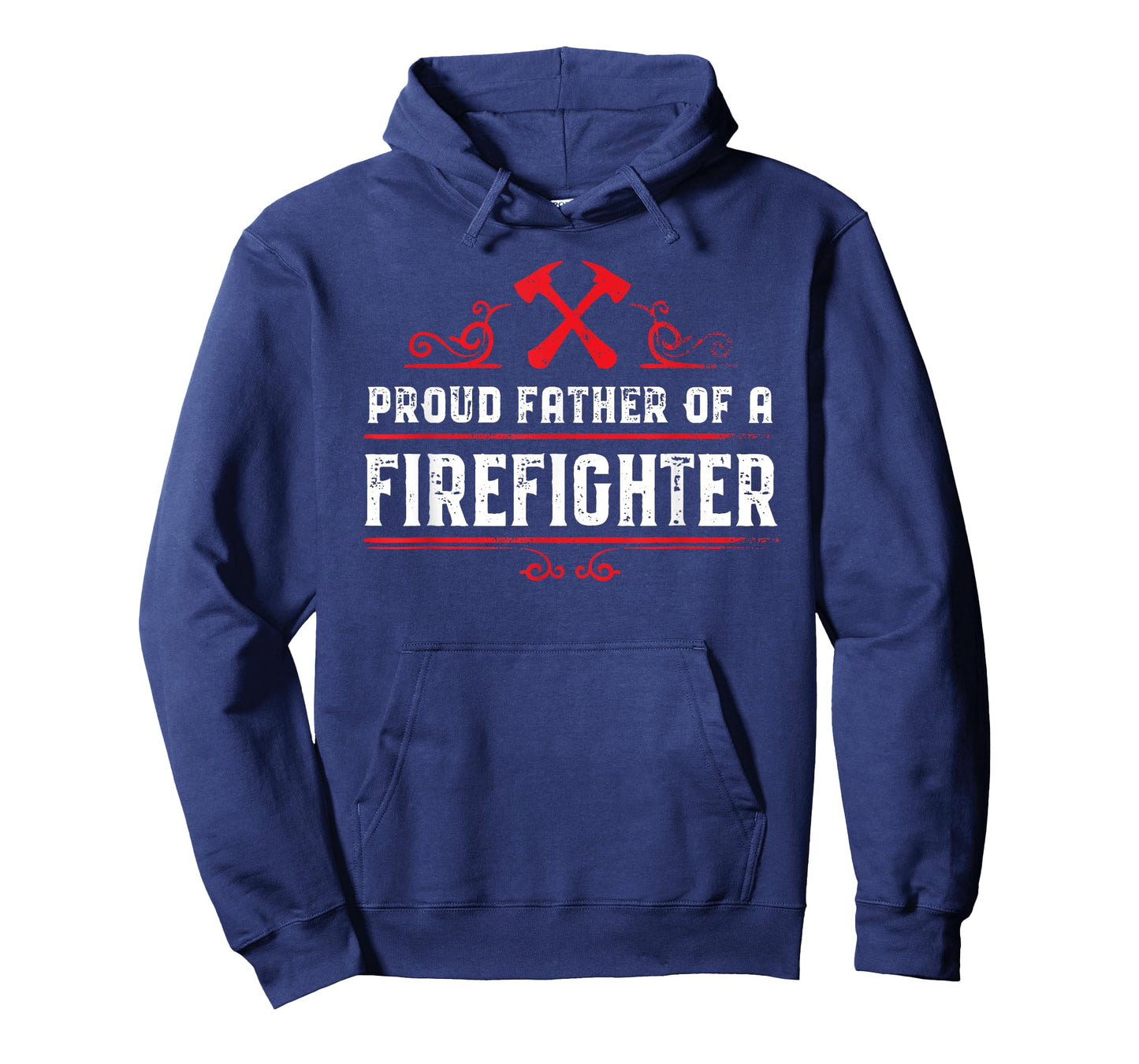 Proud father of a firefighter - Dad of a Firefighter T-Shirt