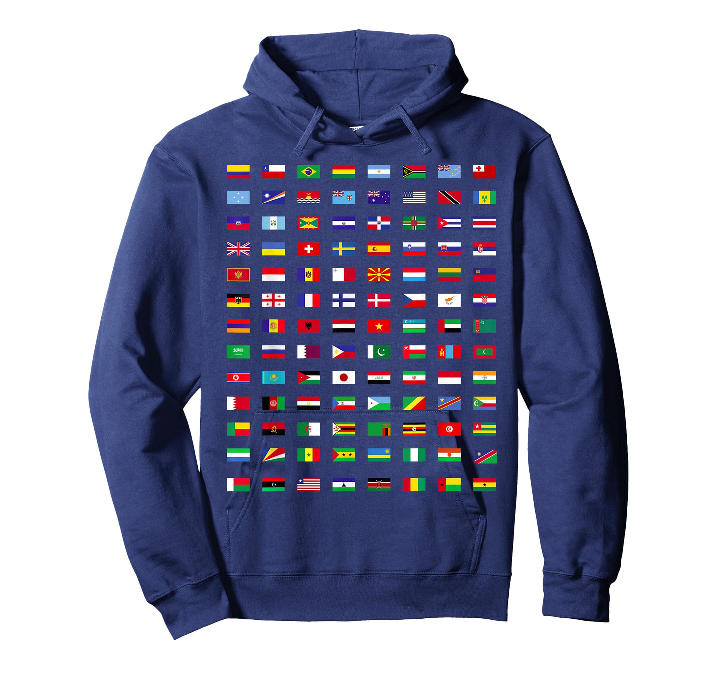 Flags of The World Geography Gifts T-Shirt