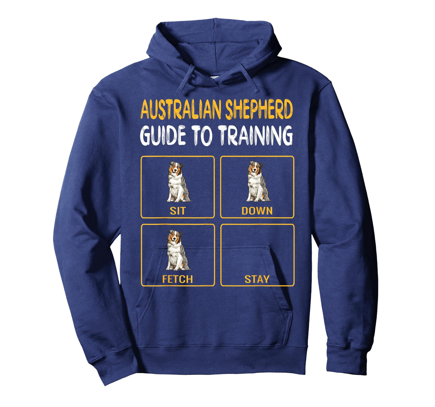 Training Dogs Funny Australian Shepherd T-Shirt