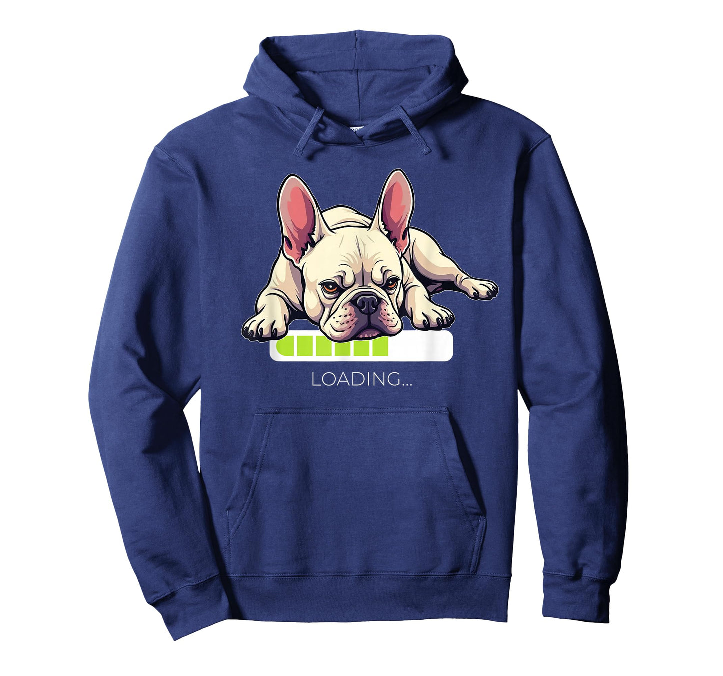 French Bulldog Frenchie Dog Loading T-Shirt
