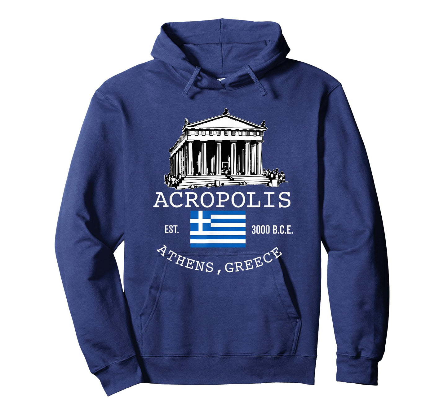 Acropolis Souvenir Athens Greece Greek Parthenon T-Shirt